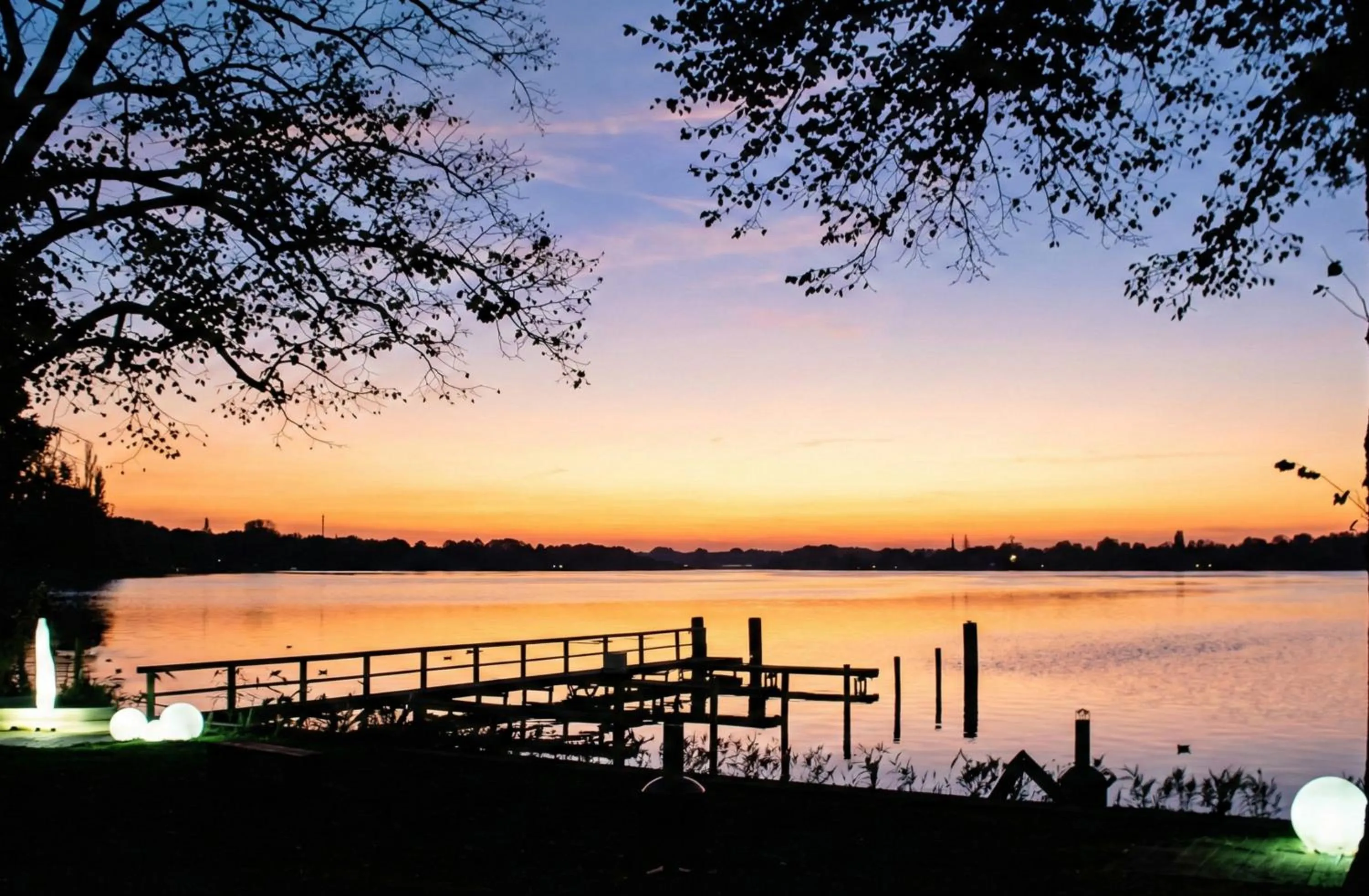 Lake view in DämeritzSeehotel