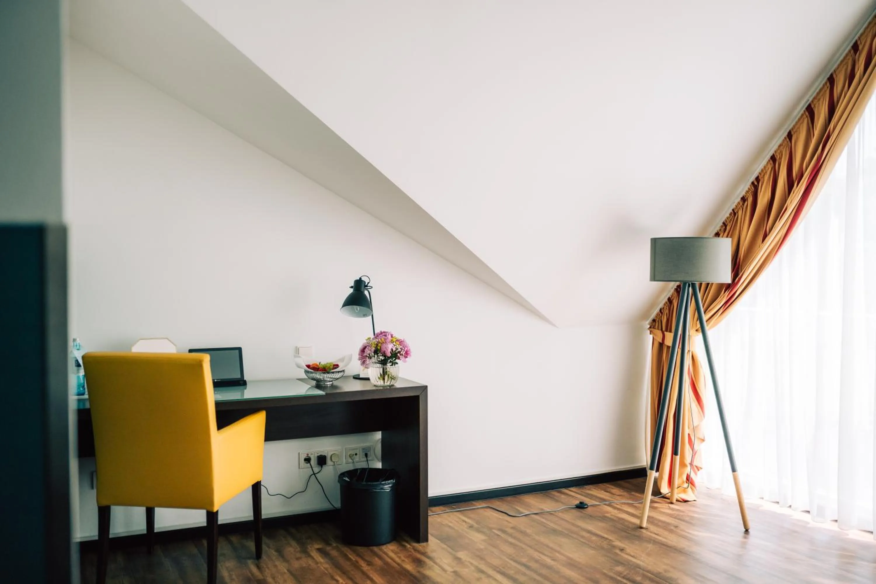 Seating area in DämeritzSeehotel
