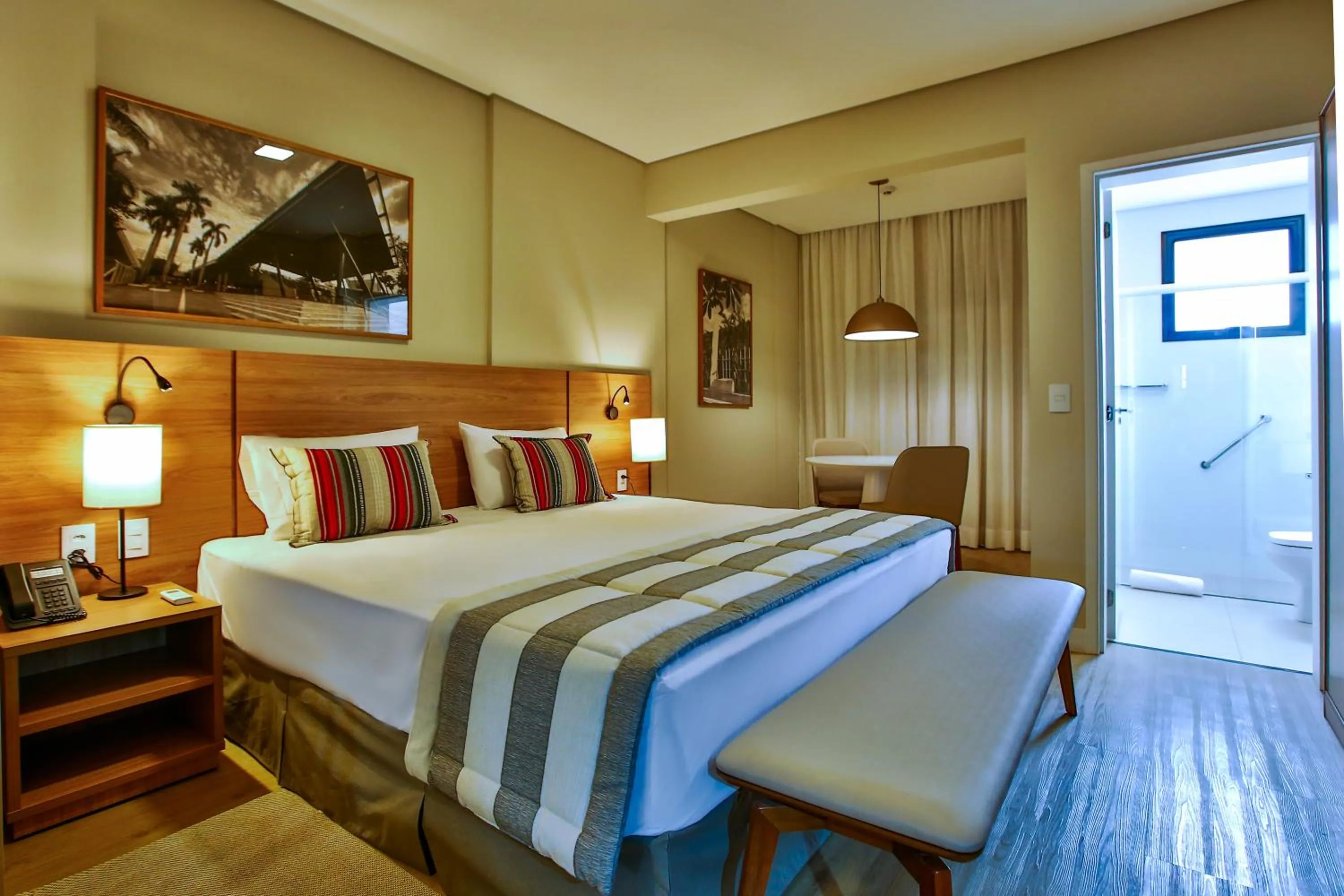 Bed in Comfort Suites São José do Rio Preto