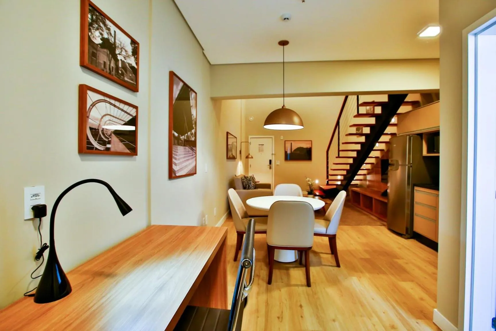 Living room in Comfort Suites São José do Rio Preto