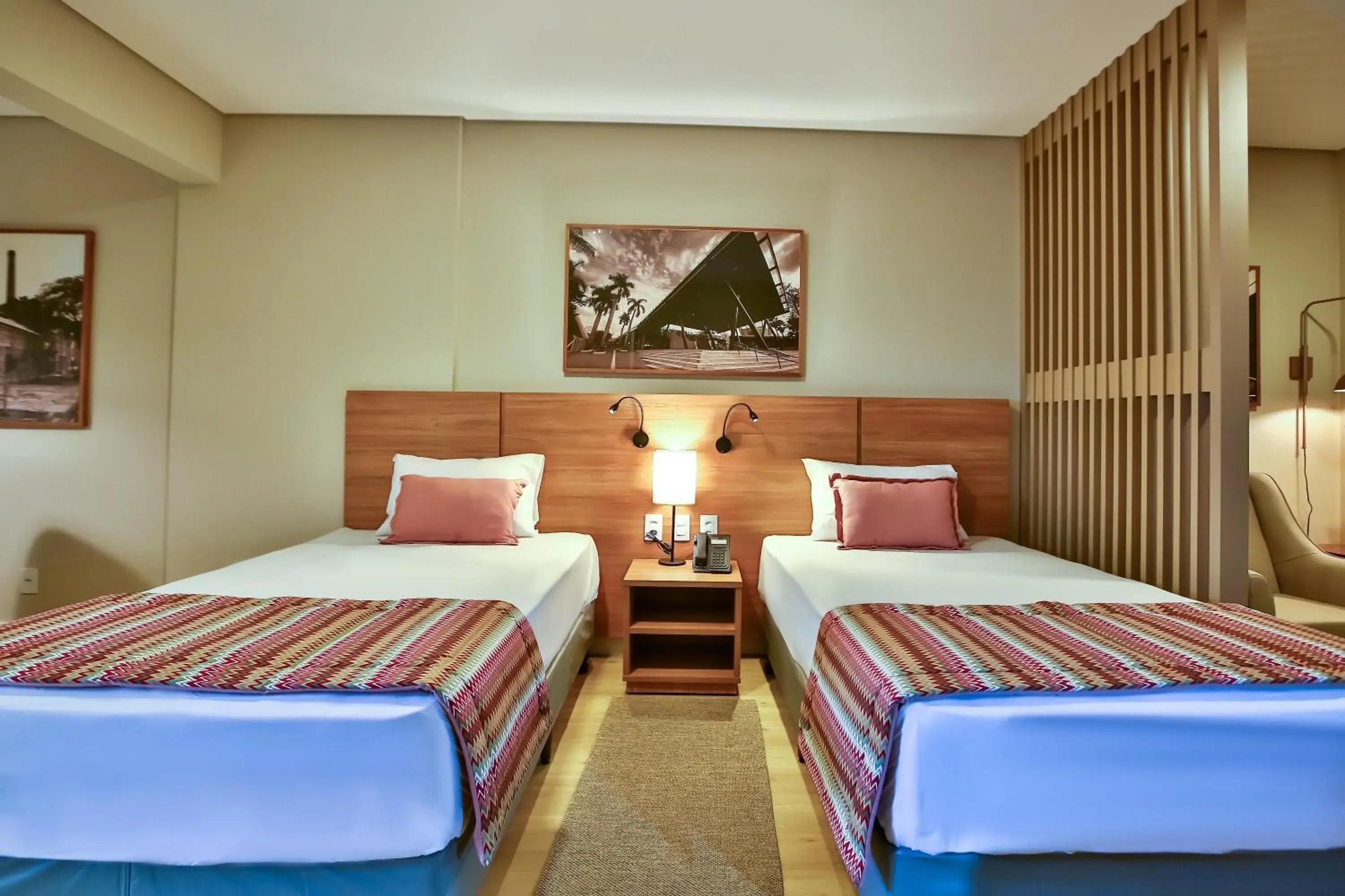 Bed in Comfort Suites São José do Rio Preto Bed in Comfort Suites São José do Rio Preto