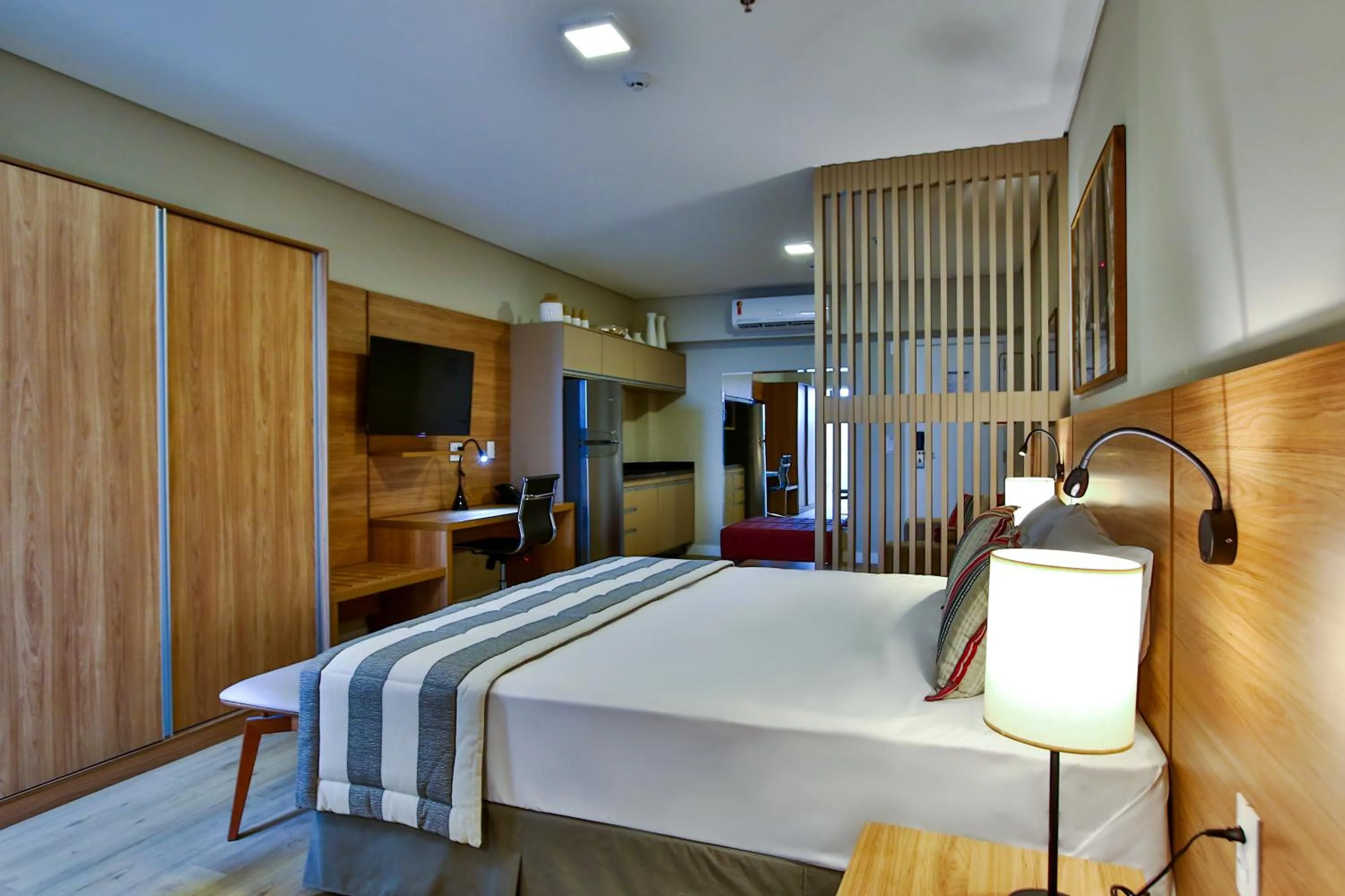 Bed in Comfort Suites São José do Rio Preto