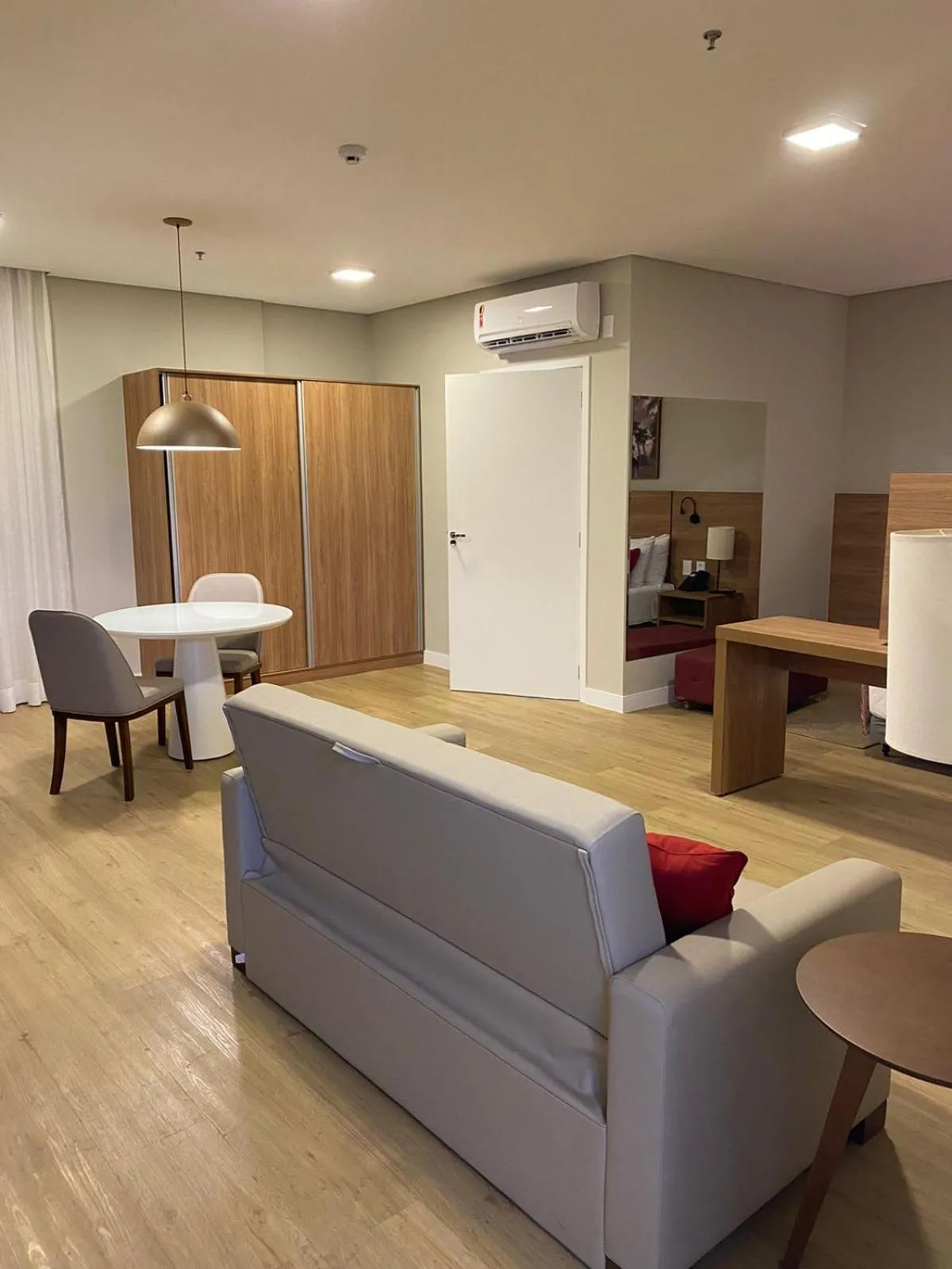 Living room in Comfort Suites São José do Rio Preto