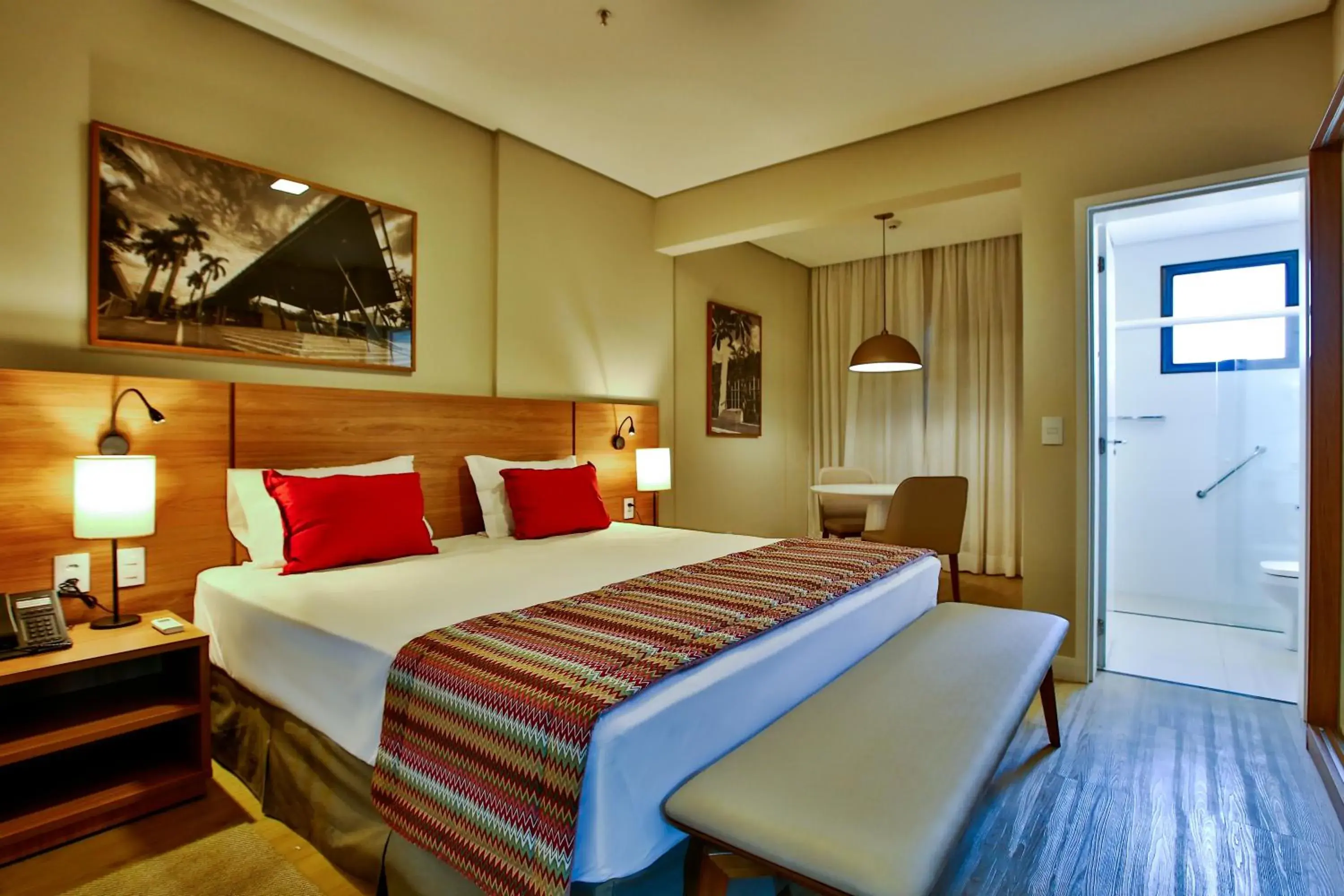 Bed in Comfort Suites São José do Rio Preto Bed in Comfort Suites São José do Rio Preto