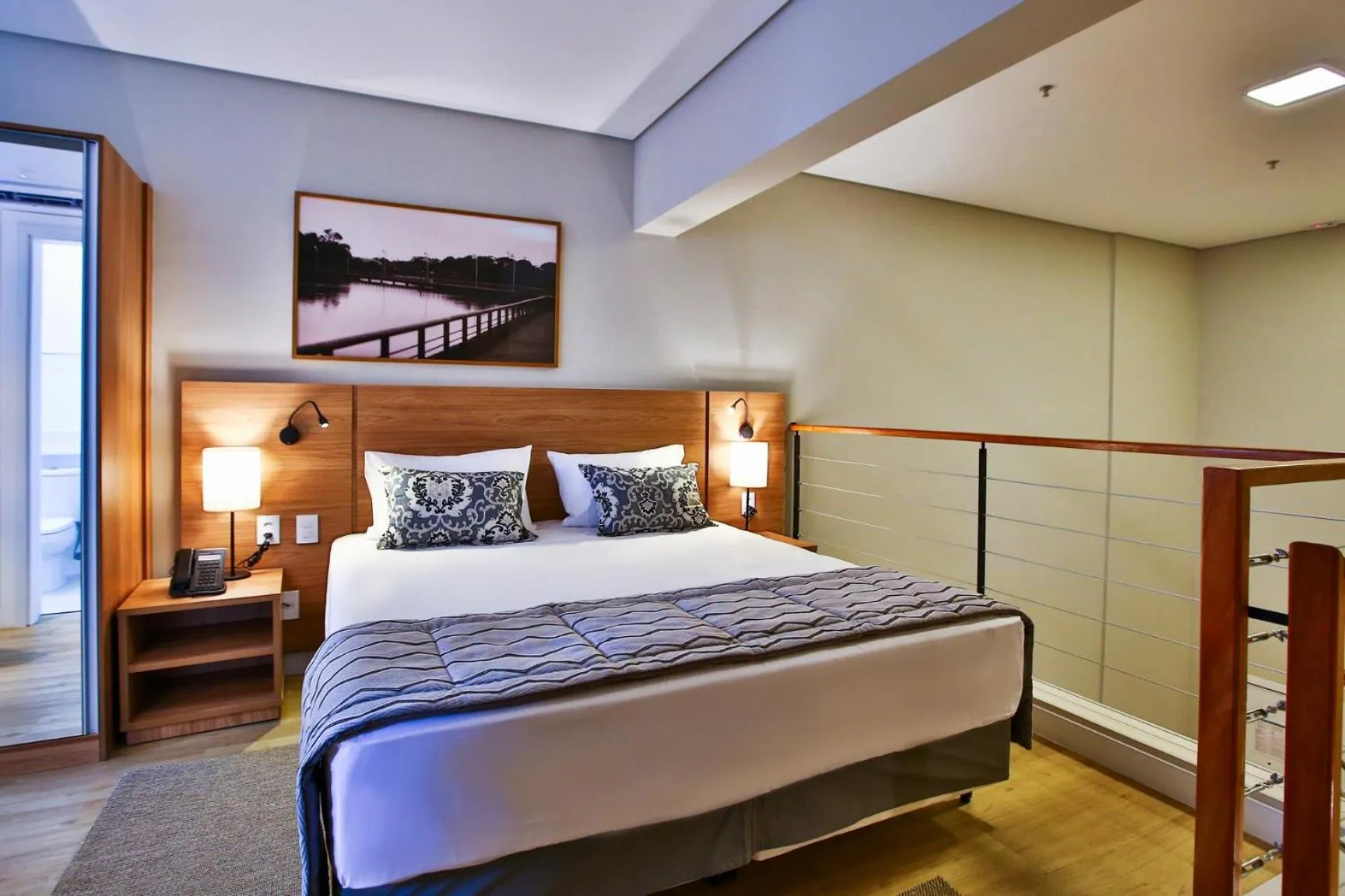 Bed in Comfort Suites São José do Rio Preto