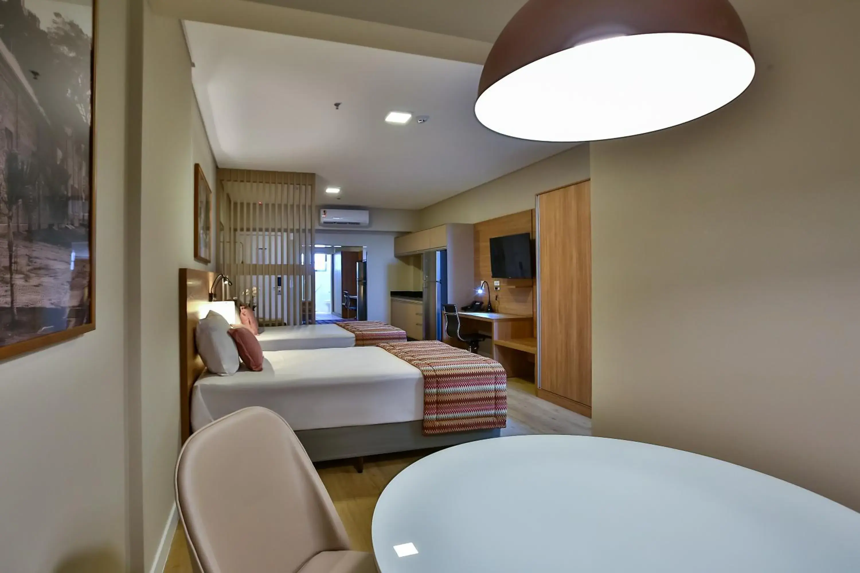 Bed in Comfort Suites São José do Rio Preto Bed in Comfort Suites São José do Rio Preto