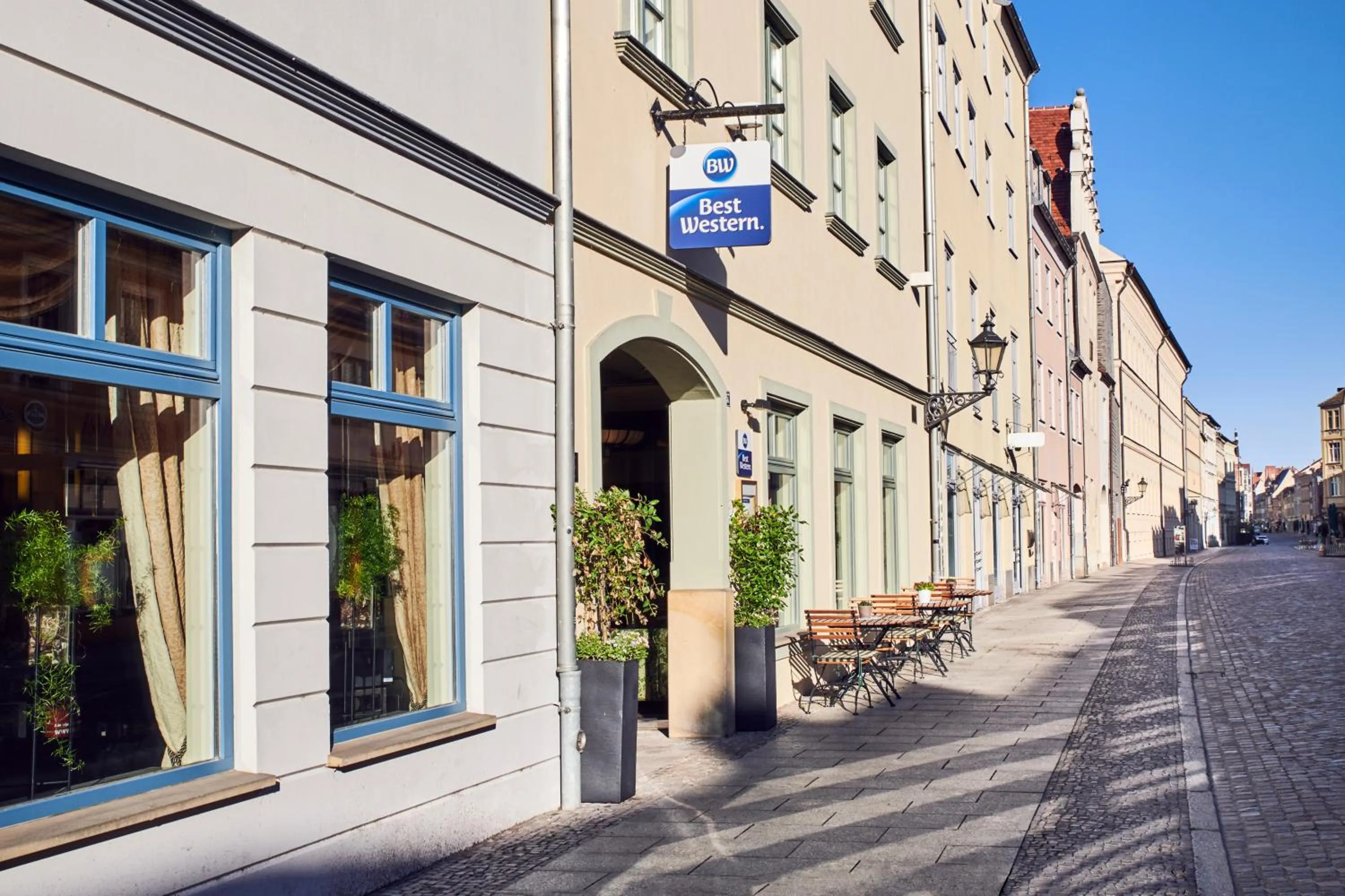 Property building in Best Western Soibelmanns Lutherstadt Wittenberg