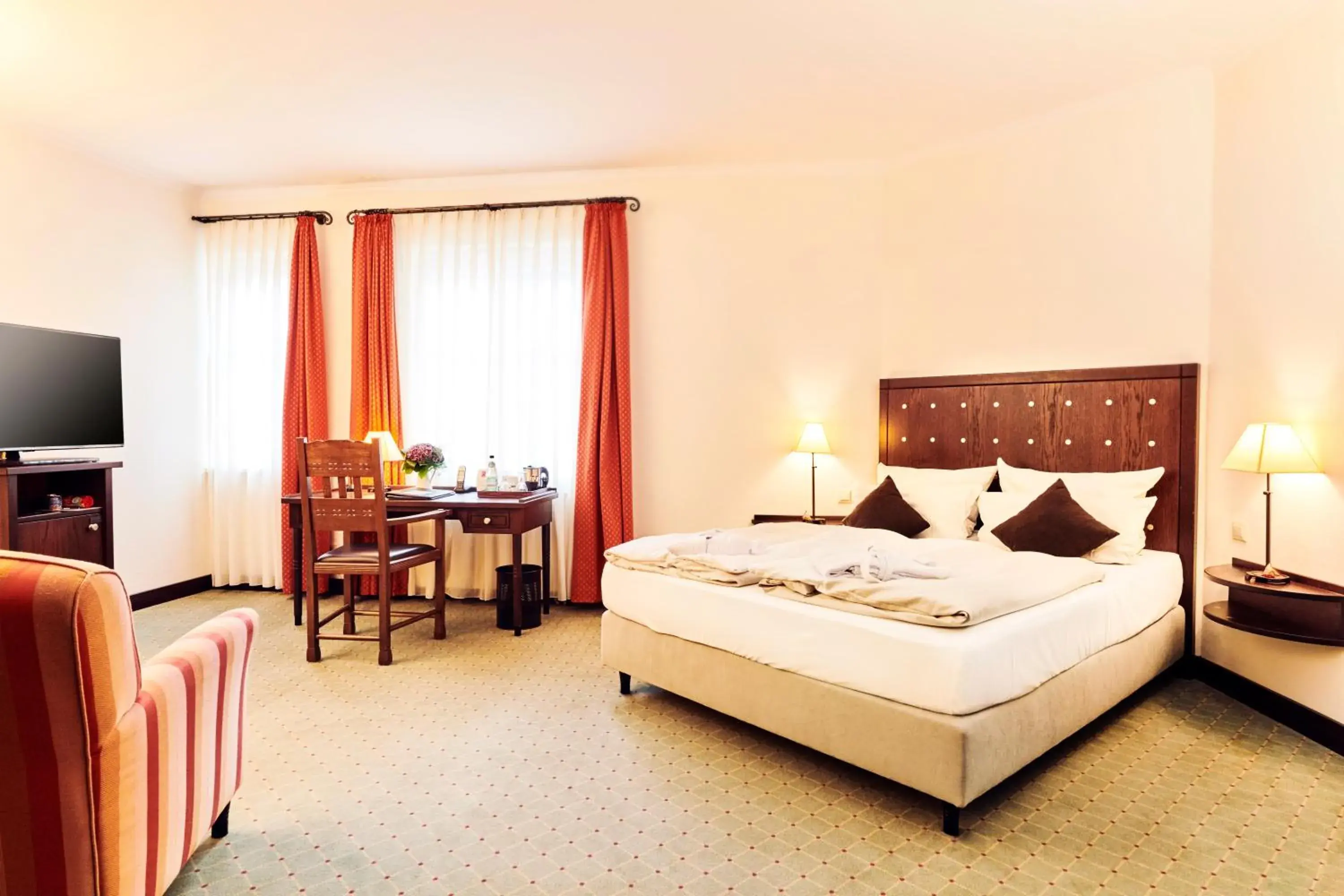 Bed in Best Western Soibelmanns Lutherstadt Wittenberg Bed in Best Western Soibelmanns Lutherstadt Wittenberg