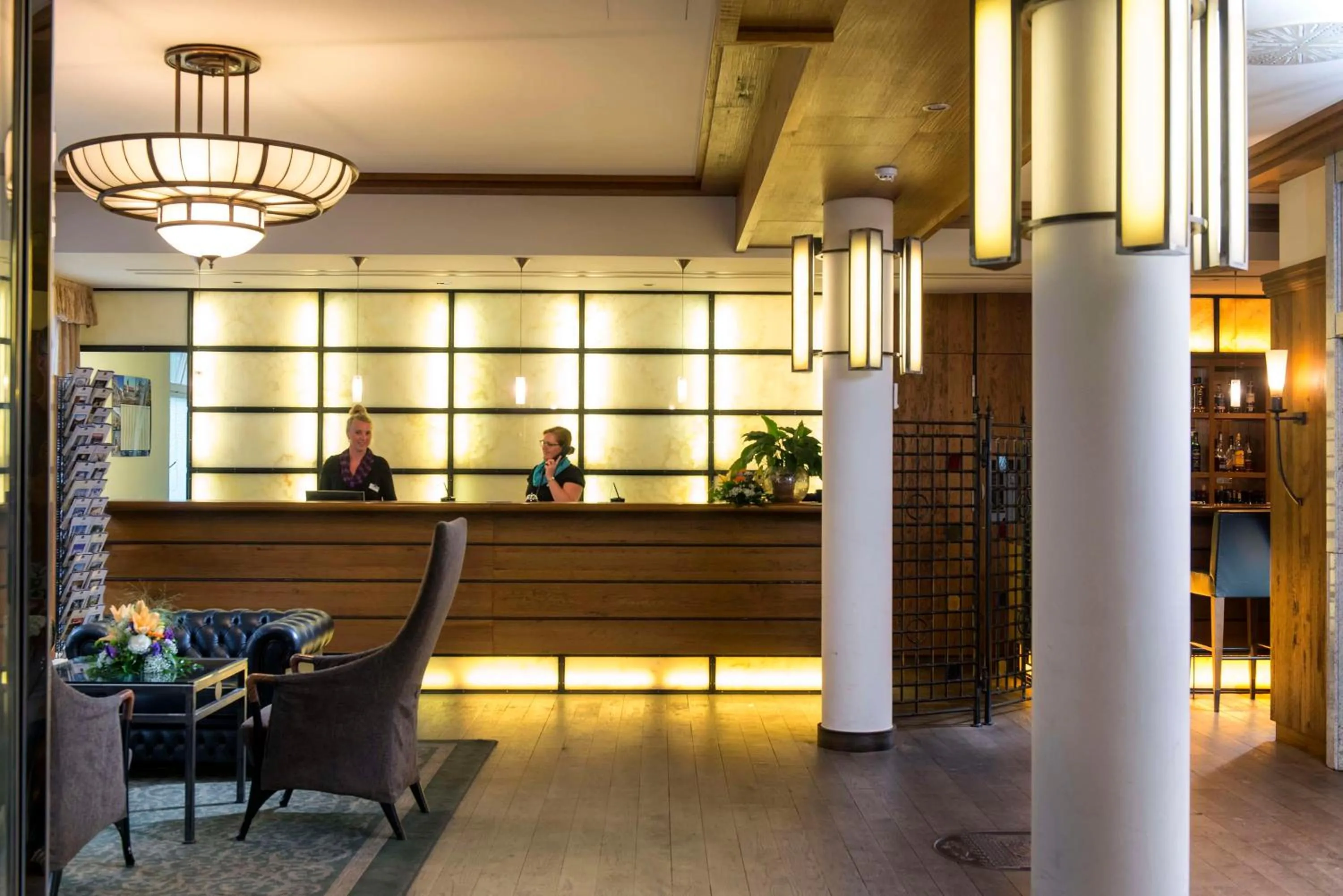 Lobby or reception in Best Western Soibelmanns Lutherstadt Wittenberg