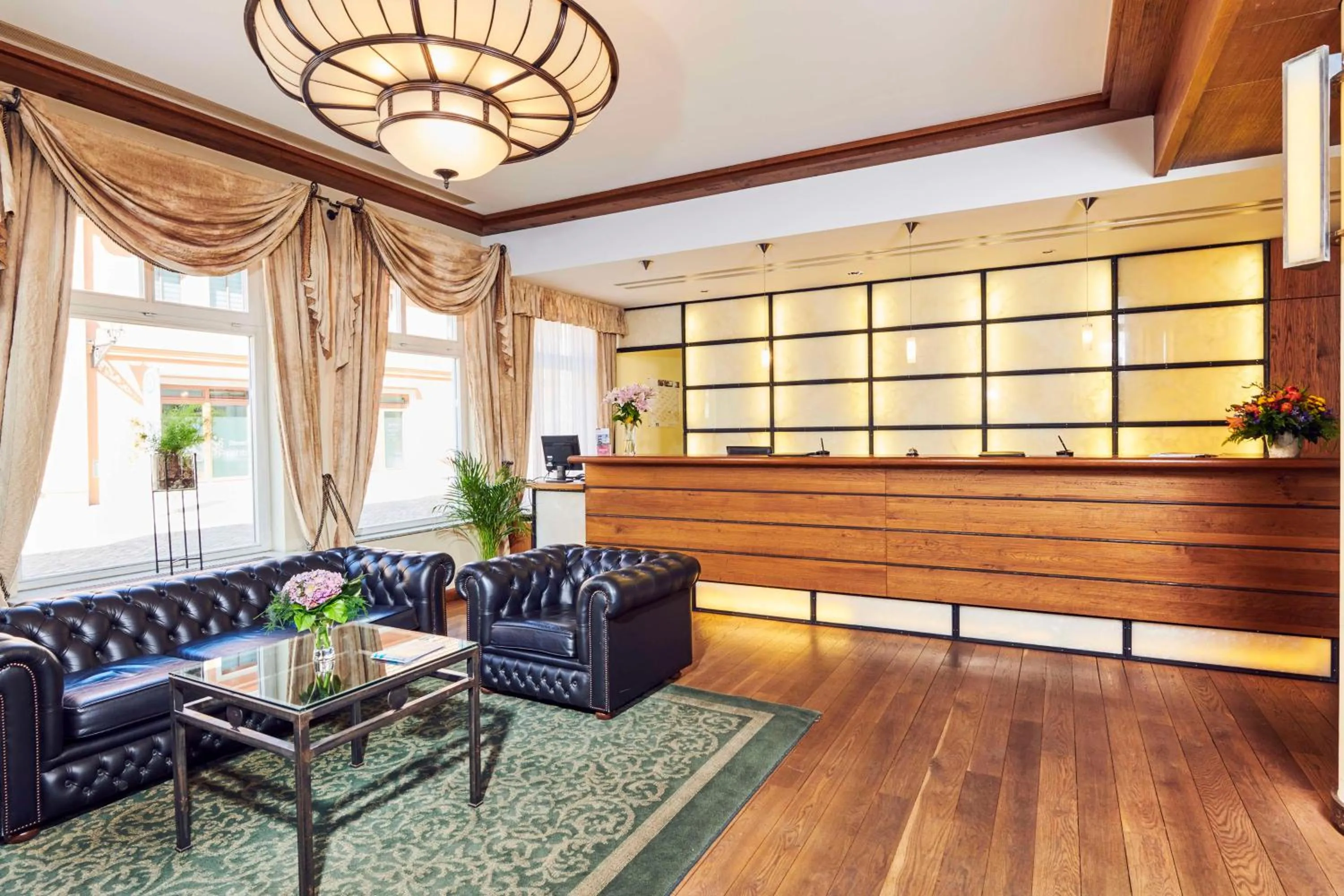 Lobby or reception in Best Western Soibelmanns Lutherstadt Wittenberg