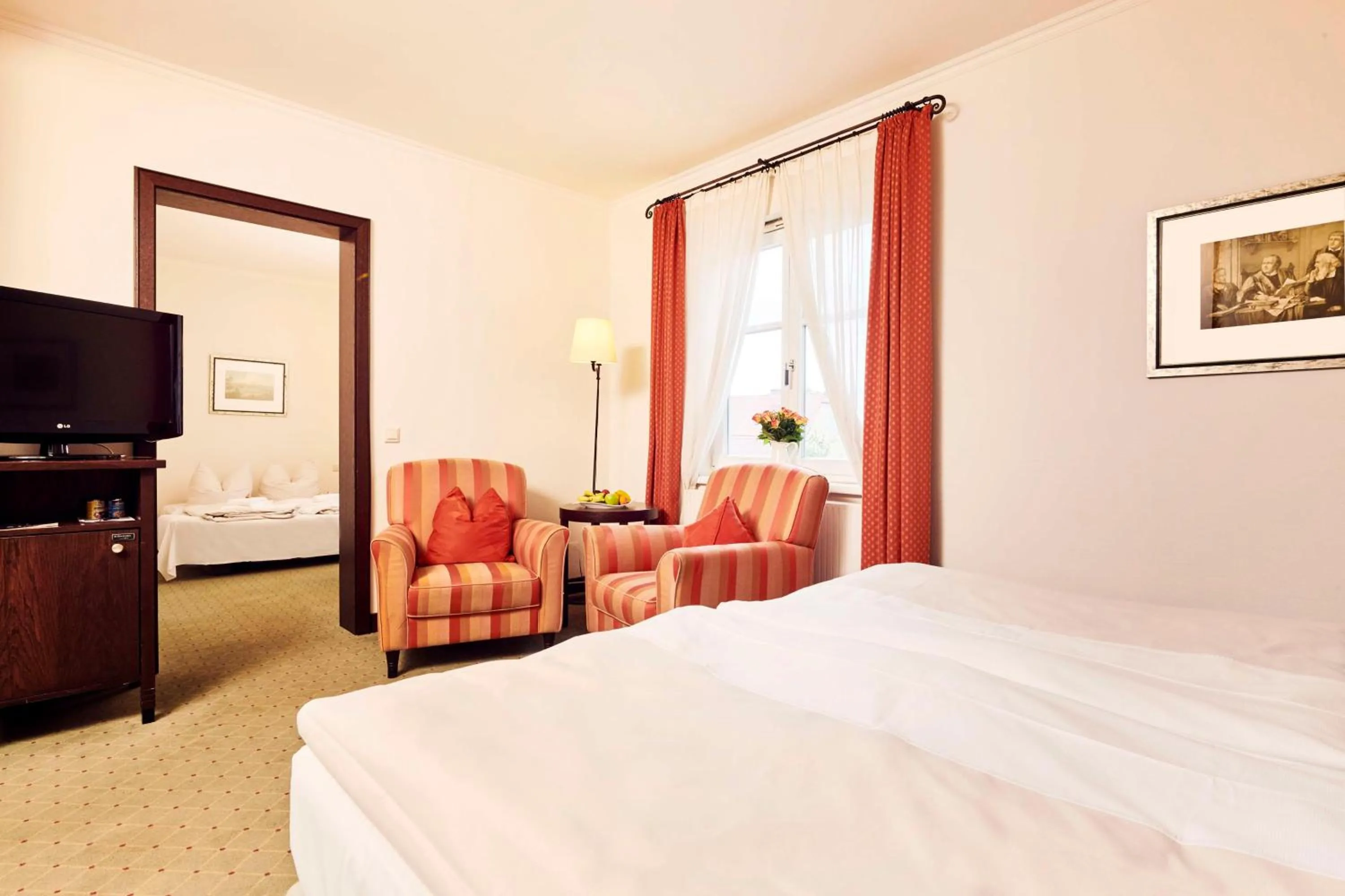 Family King Room with Sofa Bed - single occupancy in Best Western Soibelmanns Lutherstadt Wittenberg