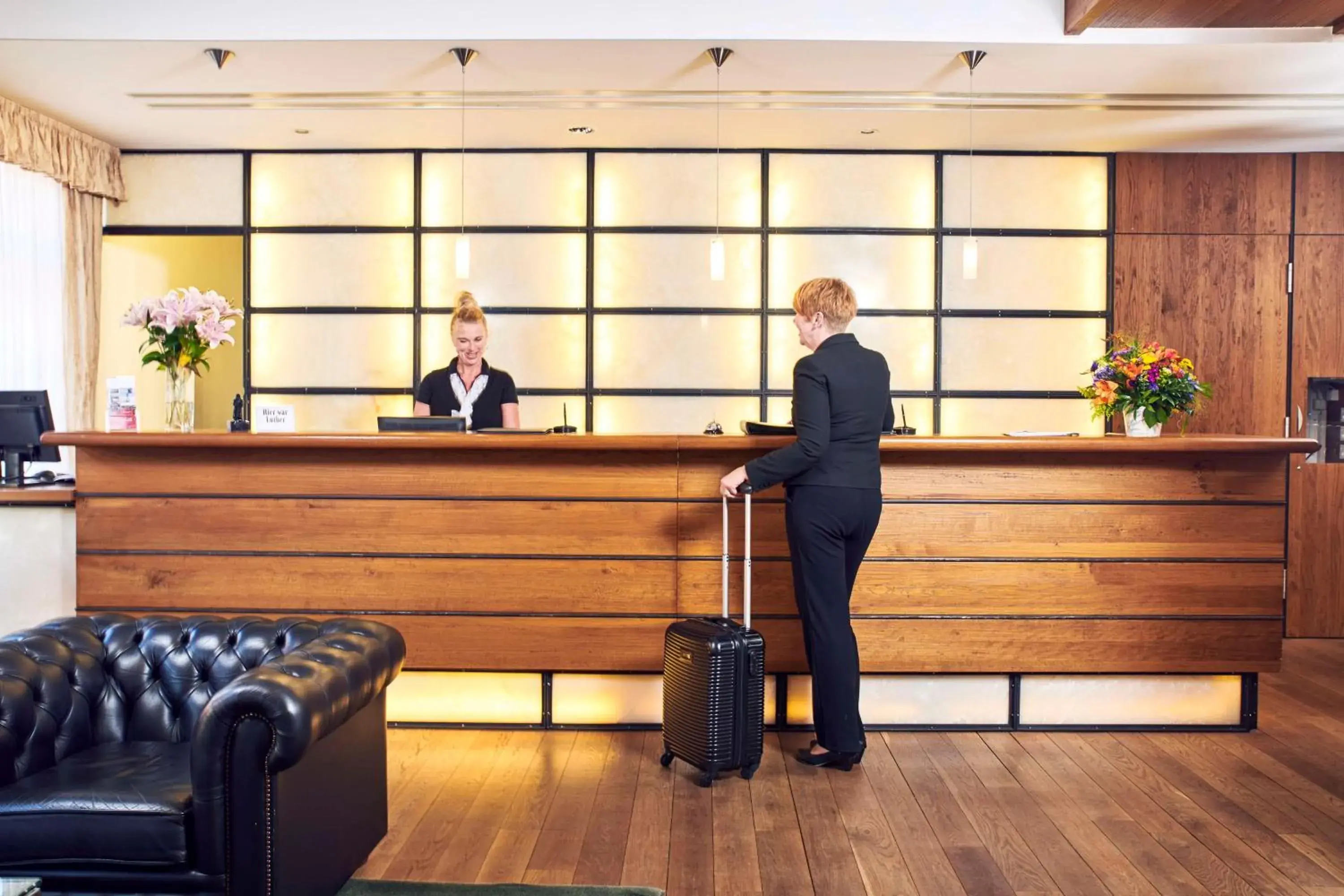 Lobby or reception in Best Western Soibelmanns Lutherstadt Wittenberg Lobby or reception in Best Western Soibelmanns Lutherstadt Wittenberg