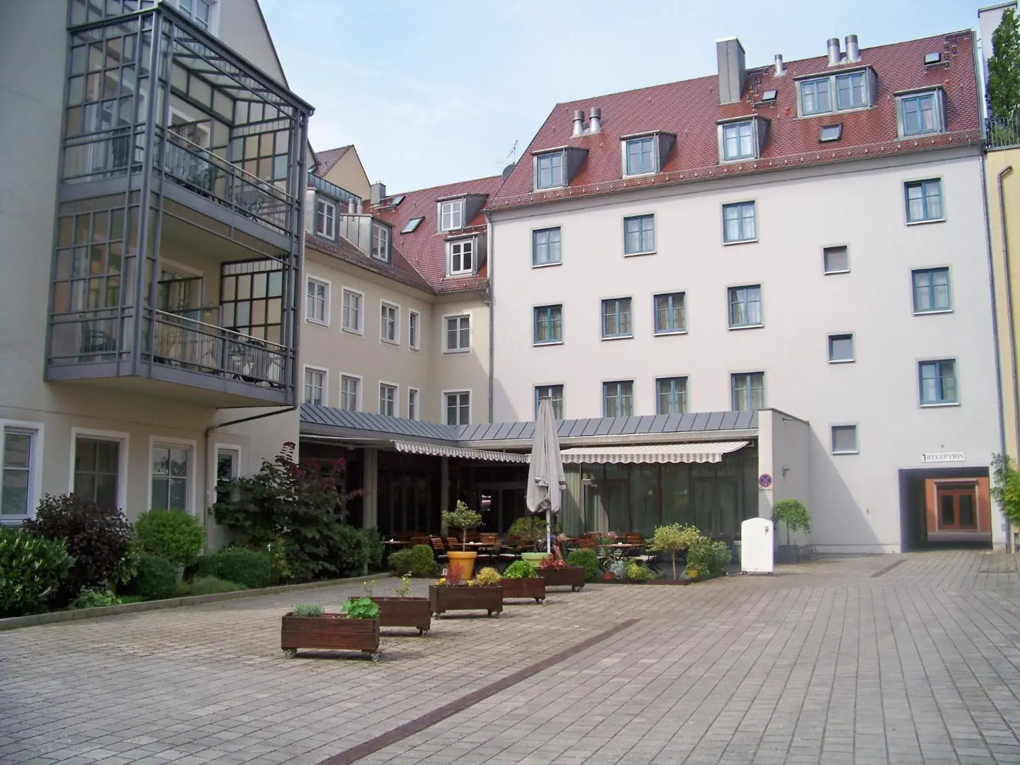 Property building in Best Western Soibelmanns Lutherstadt Wittenberg Property building in Best Western Soibelmanns Lutherstadt Wittenberg