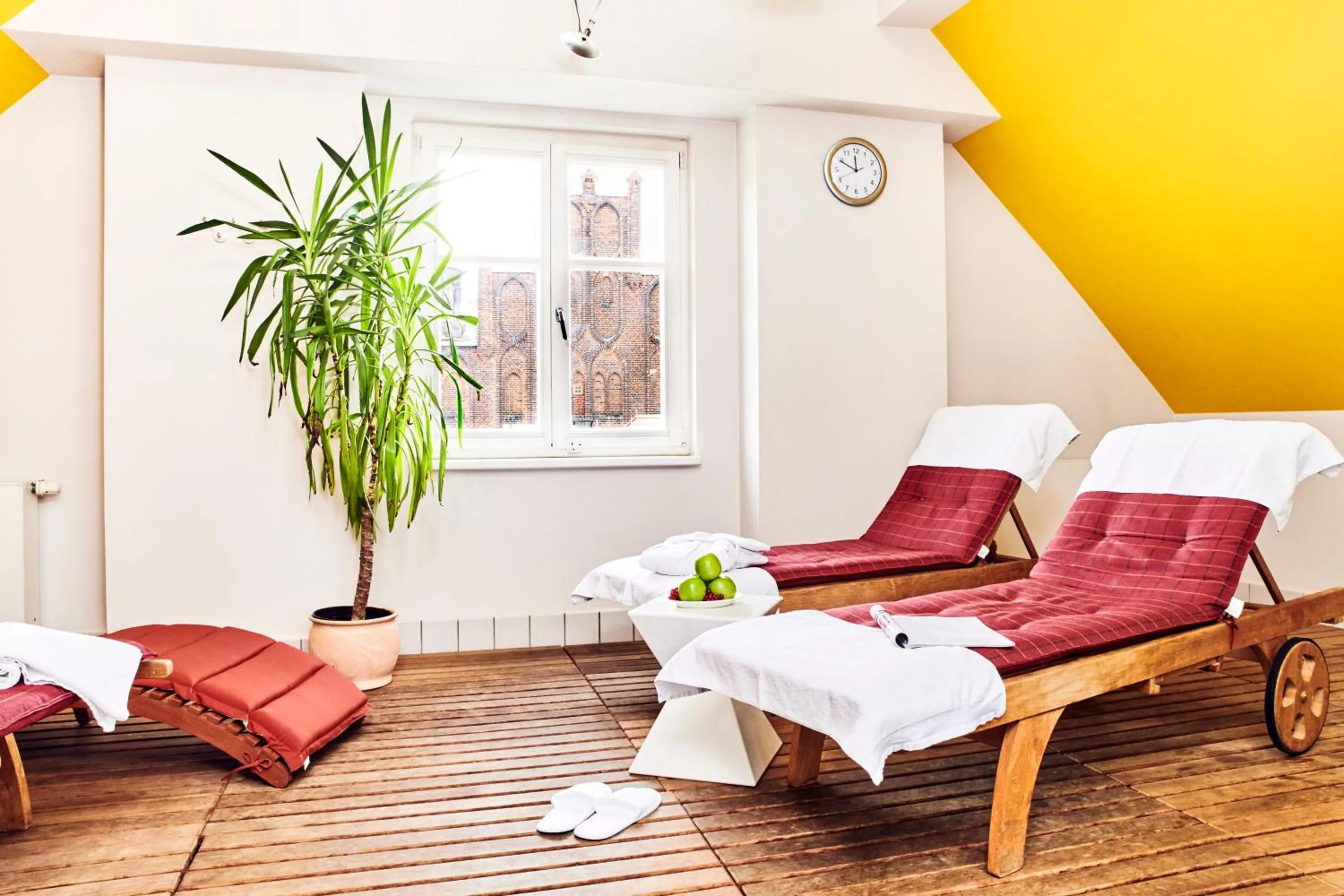 Sauna in Best Western Soibelmanns Lutherstadt Wittenberg