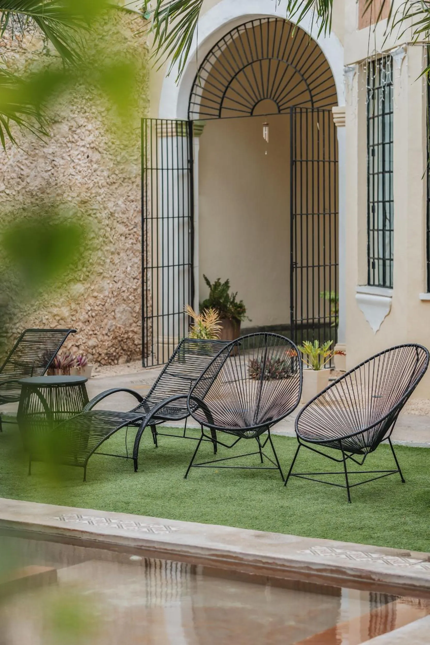 Patio in Hotel Boutique La Casona by Kavia