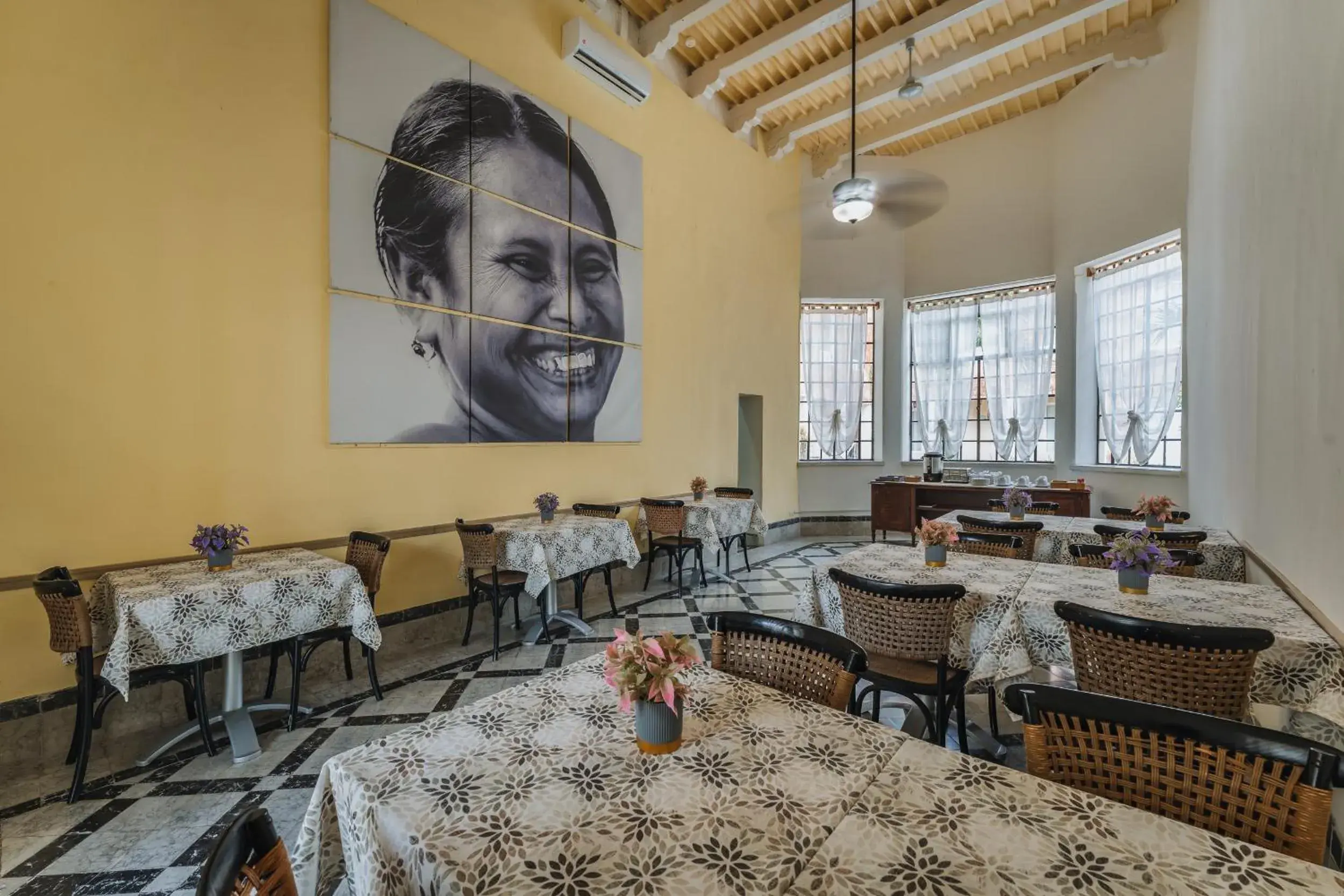 Restaurant/places to eat in Hotel Boutique La Casona by Kavia Restaurant/places to eat in Hotel Boutique La Casona by Kavia