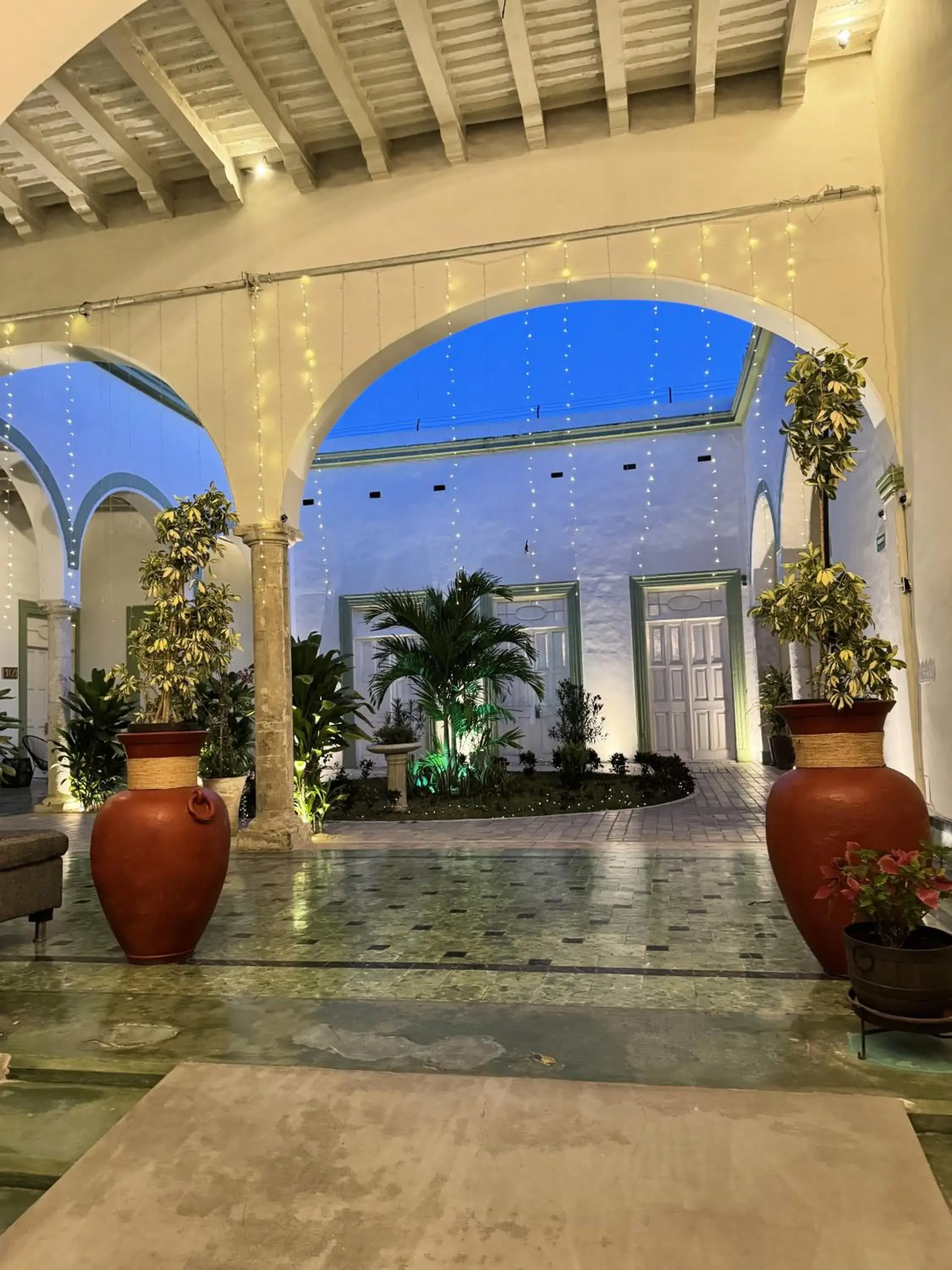 Lobby or reception in Hotel Boutique La Casona by Kavia Lobby or reception in Hotel Boutique La Casona by Kavia