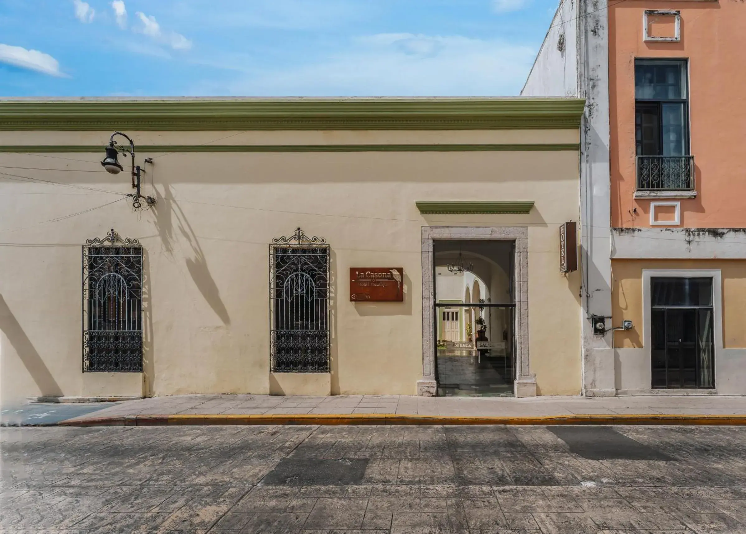 Facade/entrance in Hotel Boutique La Casona by Kavia Facade/entrance in Hotel Boutique La Casona by Kavia
