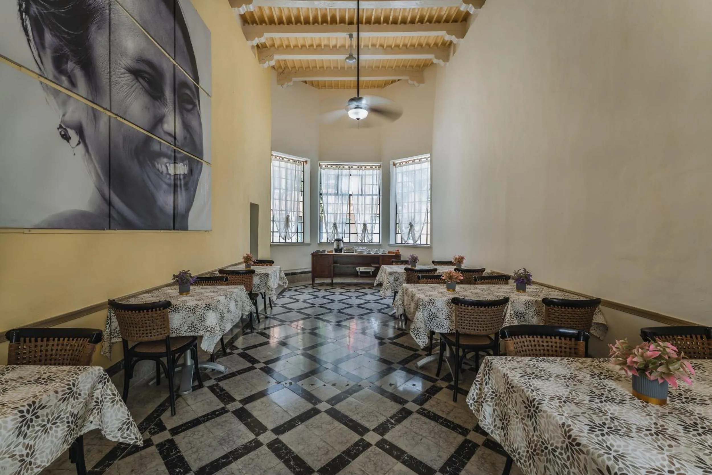 Restaurant/places to eat in Hotel Boutique La Casona by Kavia