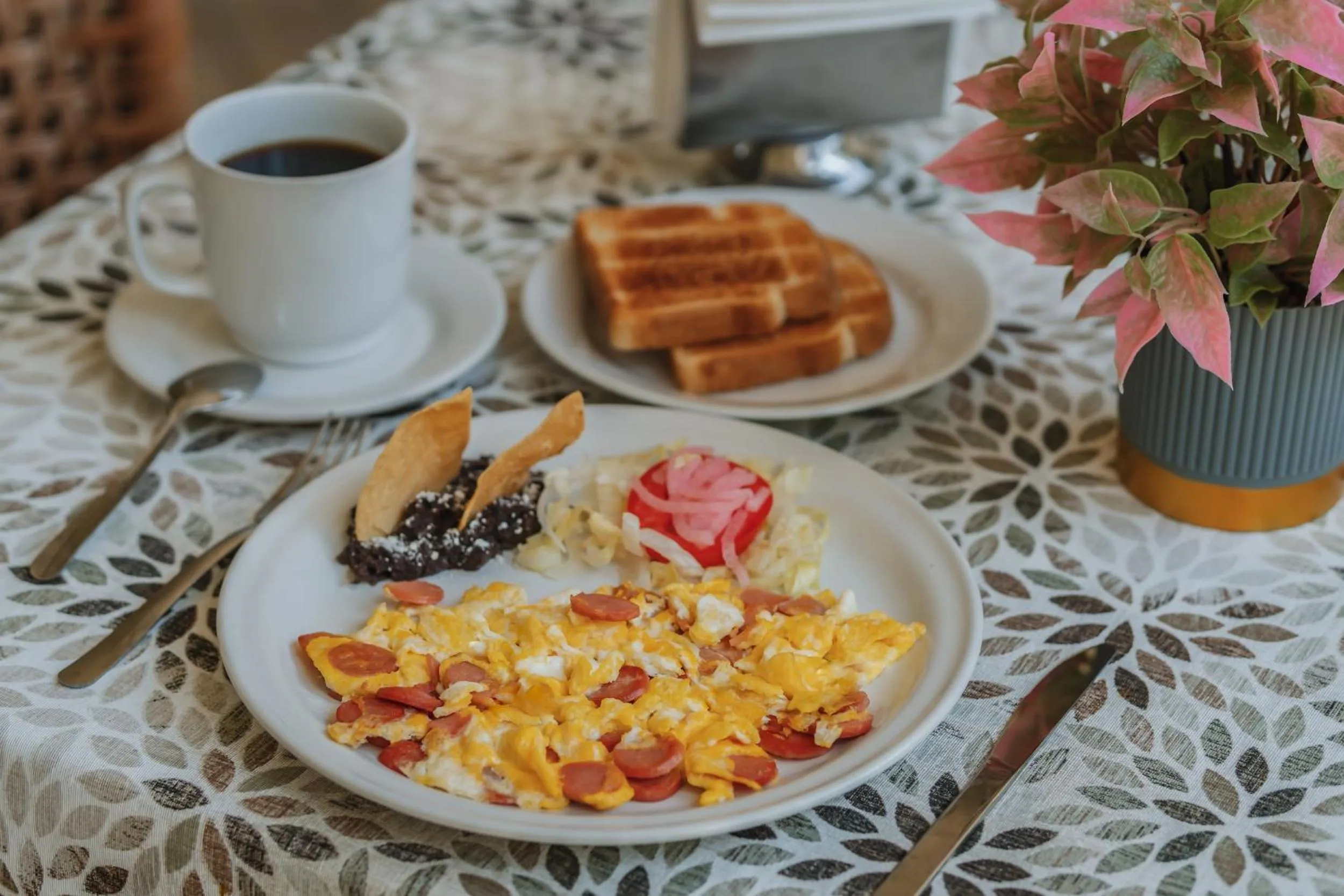 Food and drinks in Hotel Boutique La Casona by Kavia