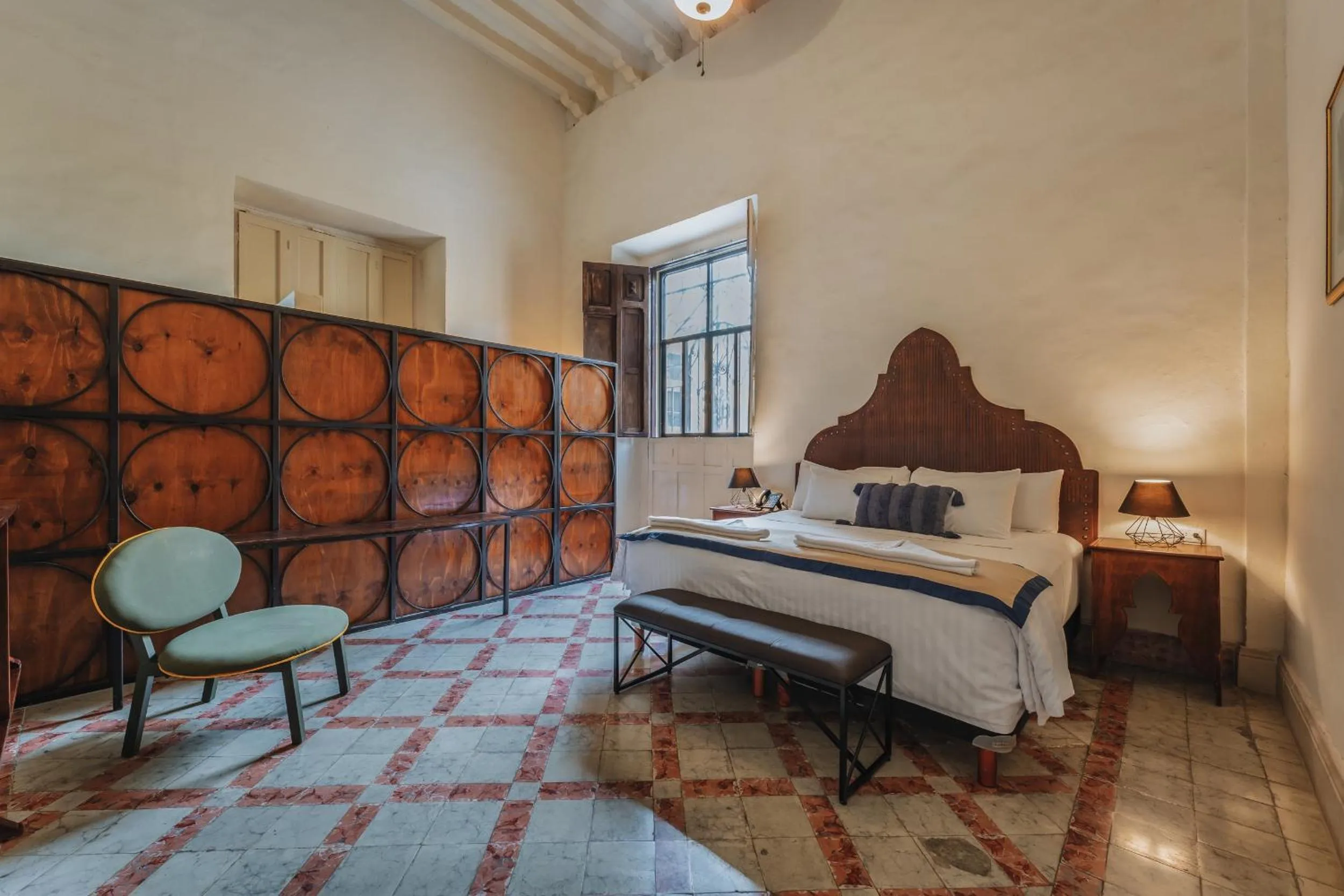 Photo of the whole room, Bed in Hotel Boutique La Casona by Kavia
