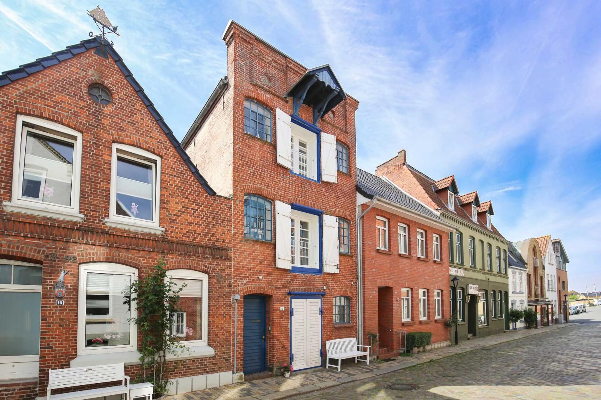 One-Bedroom Apartment in Altes Kontorhaus Steuerbord