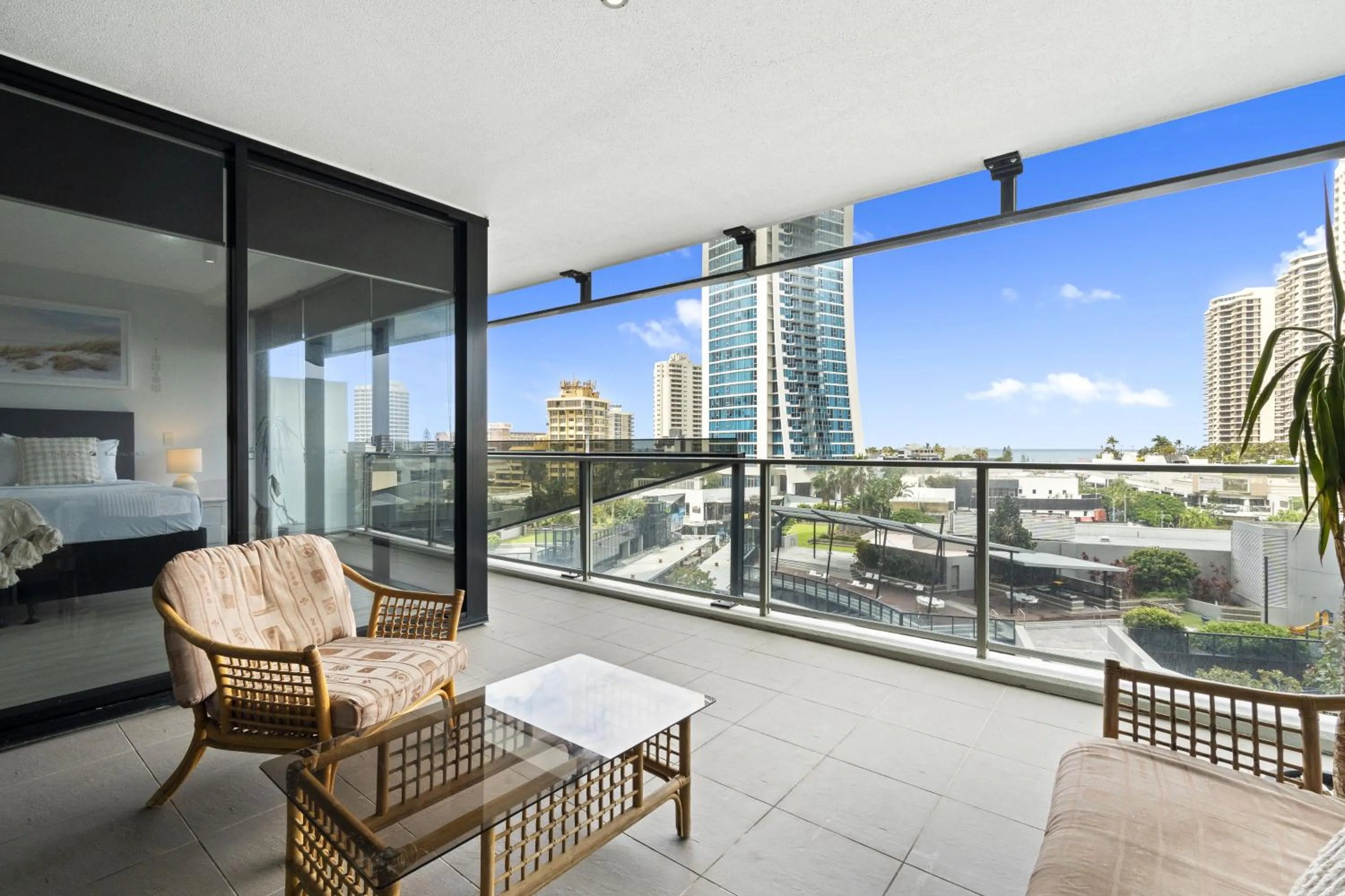 Balcony/Terrace in Circle on Cavill - QStay