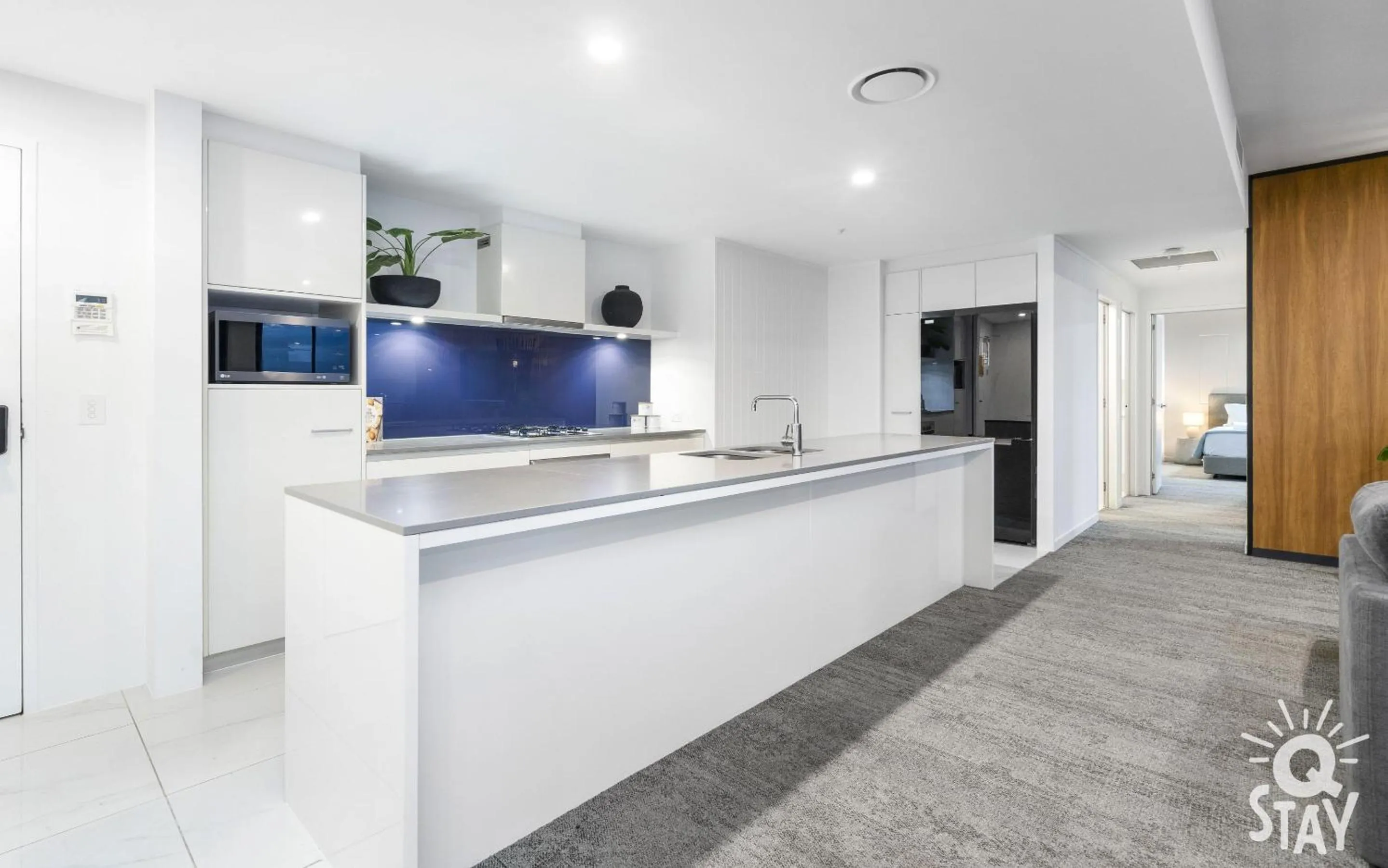 Kitchen or kitchenette in Circle on Cavill - QStay