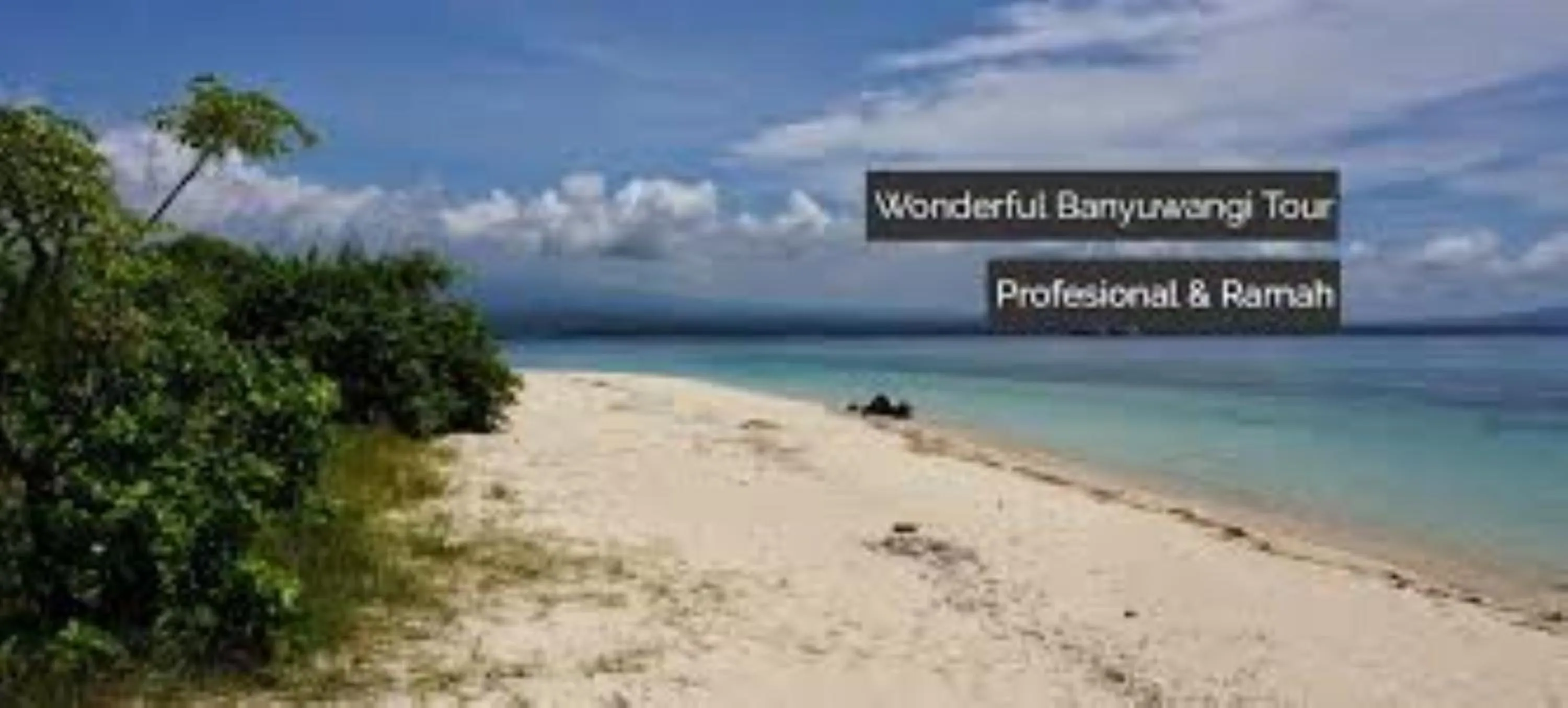 Beach in Kendang Kempul Hostel