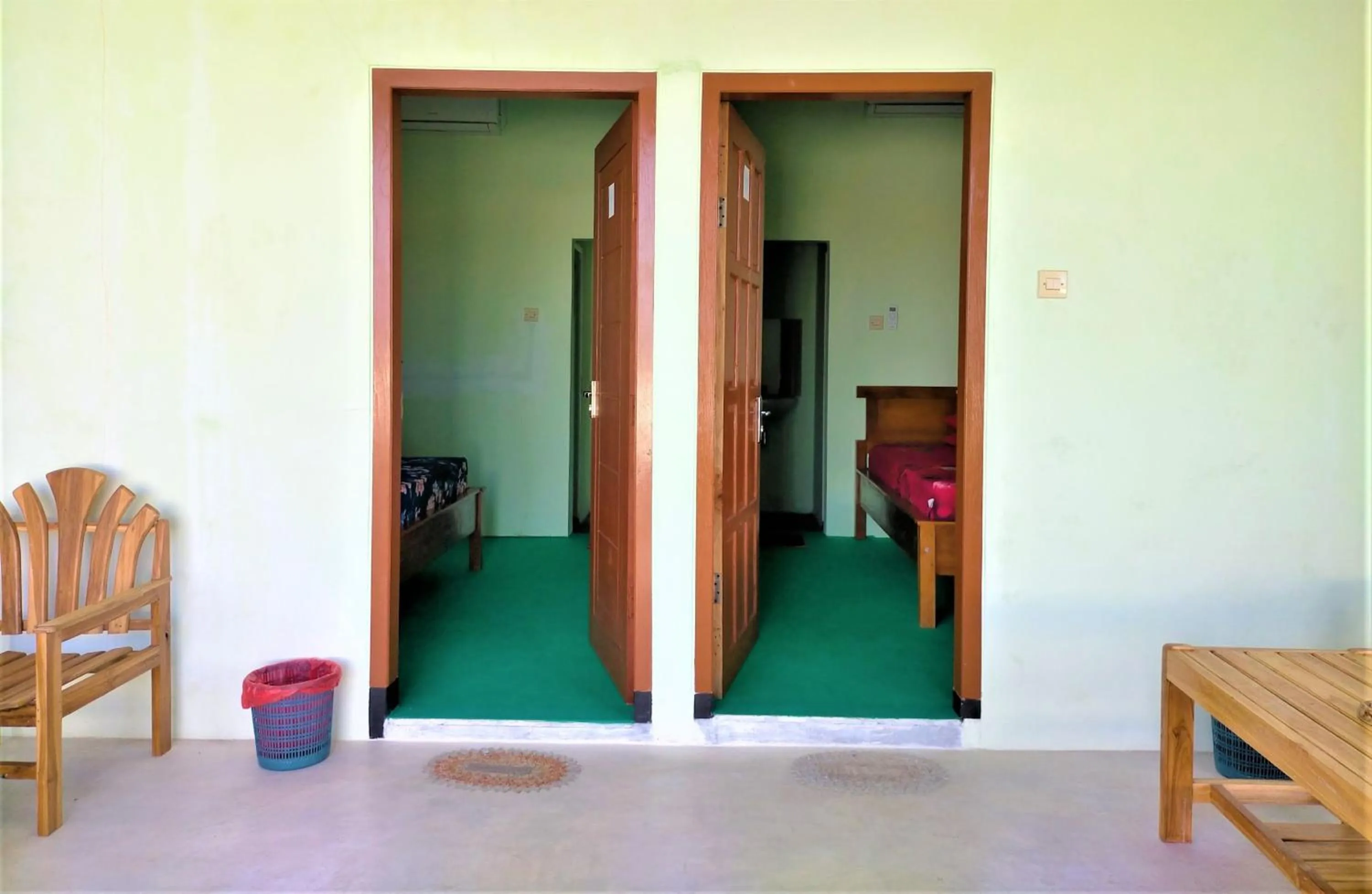 Facade/entrance in Kendang Kempul Hostel