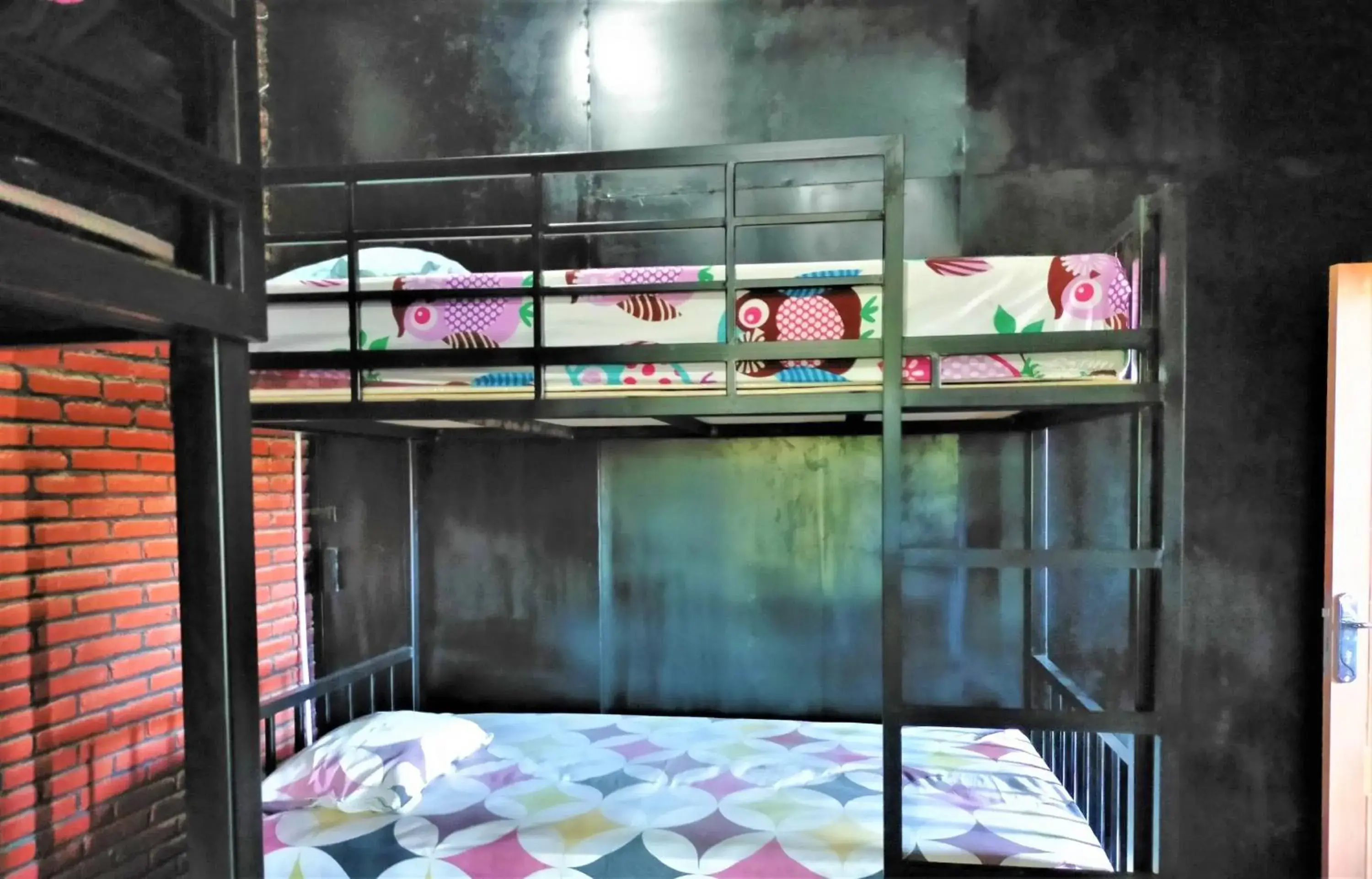 bunk bed, Bed in Kendang Kempul Hostel bunk bed, Bed in Kendang Kempul Hostel