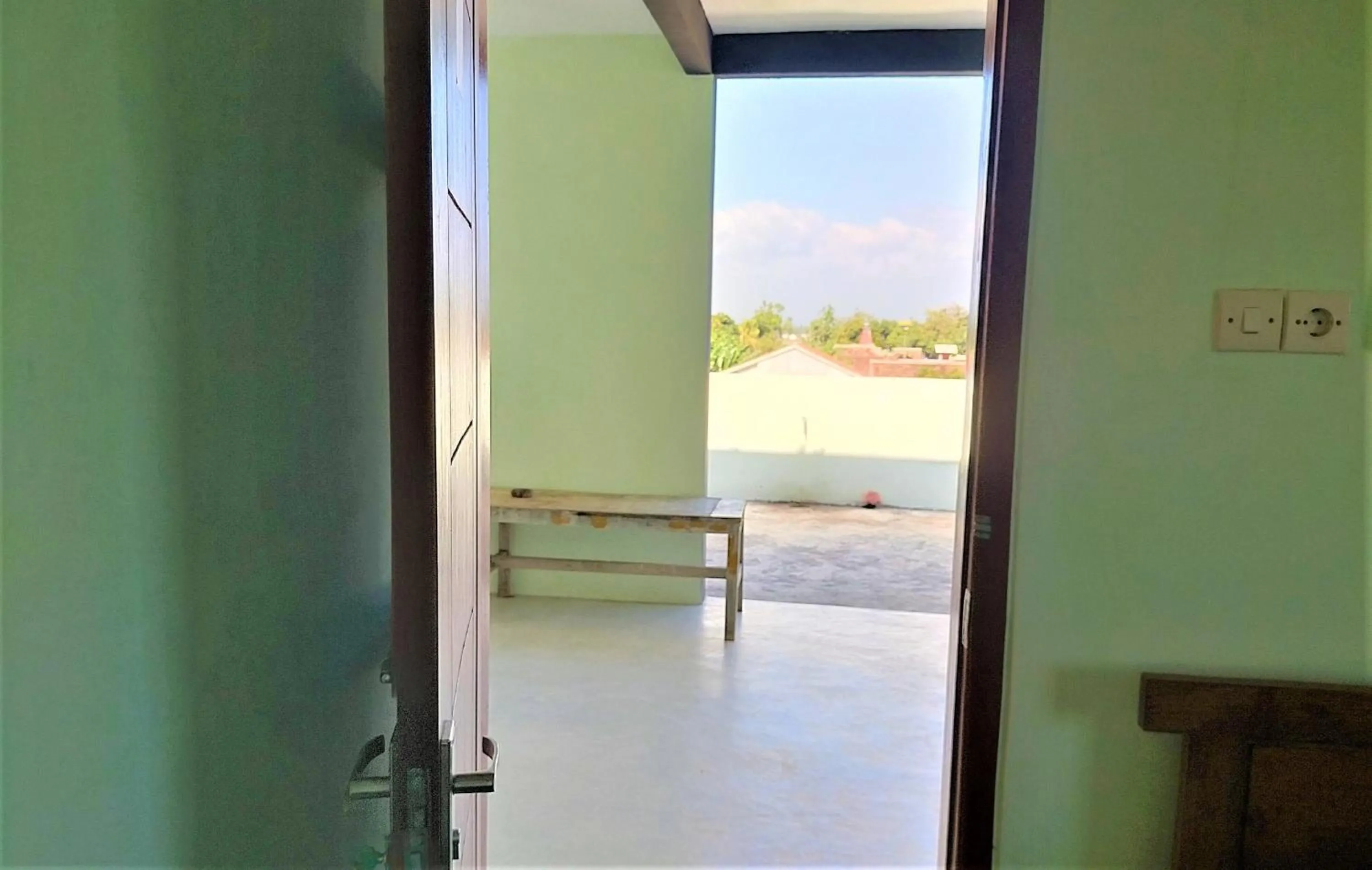 Balcony/Terrace in Kendang Kempul Hostel