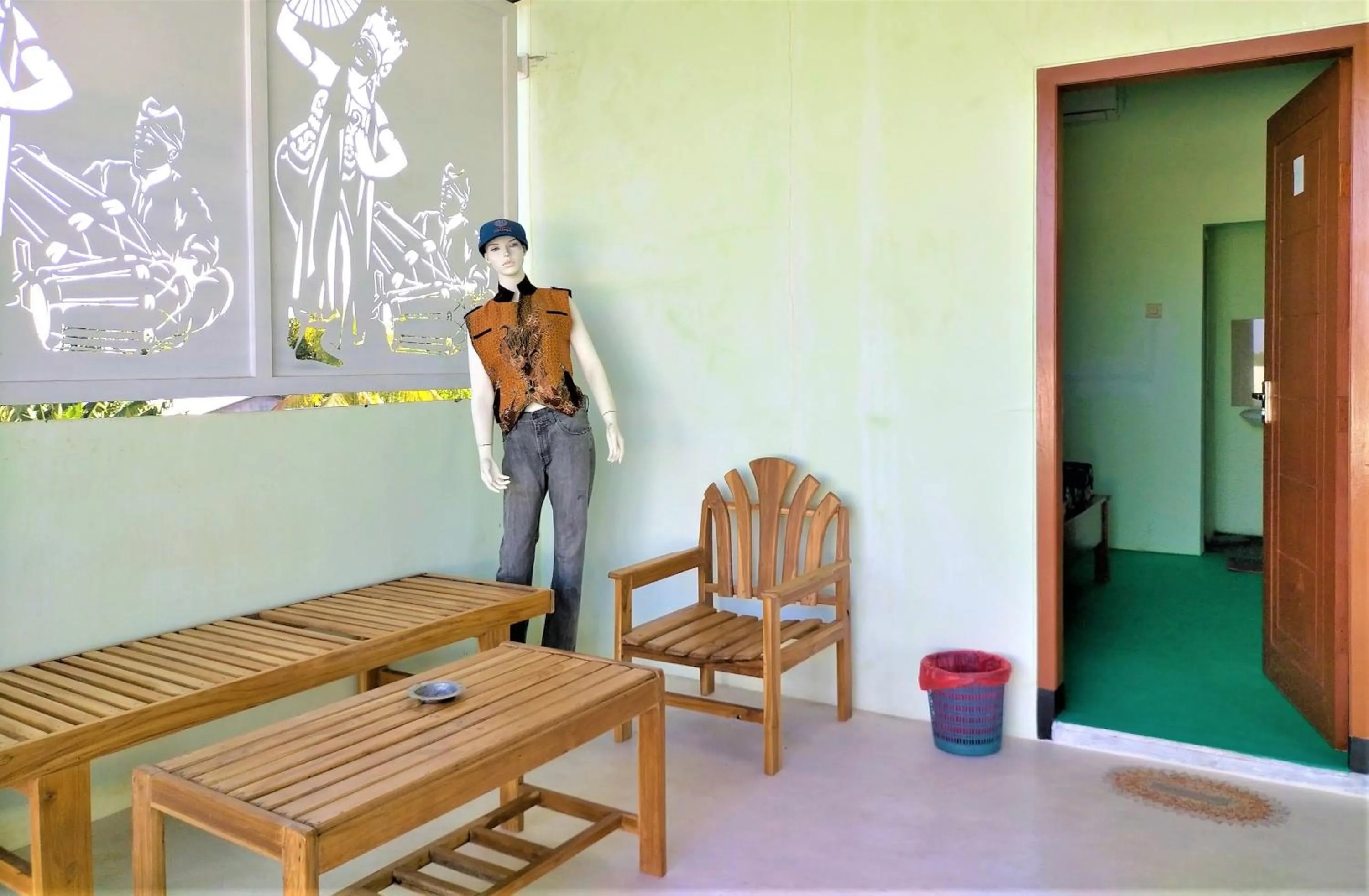 Bedroom in Kendang Kempul Hostel