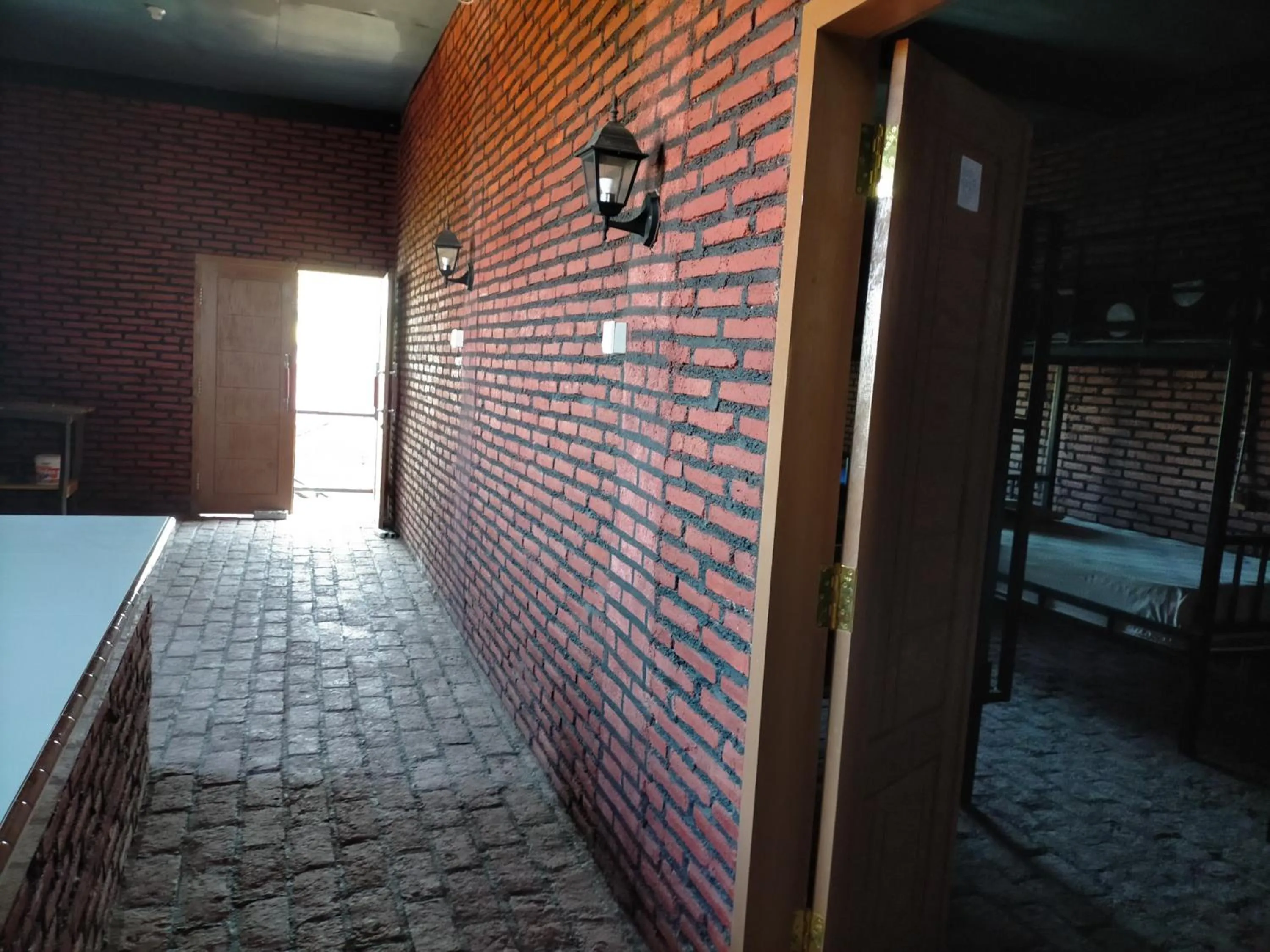 Facade/entrance, Bed in Kendang Kempul Hostel