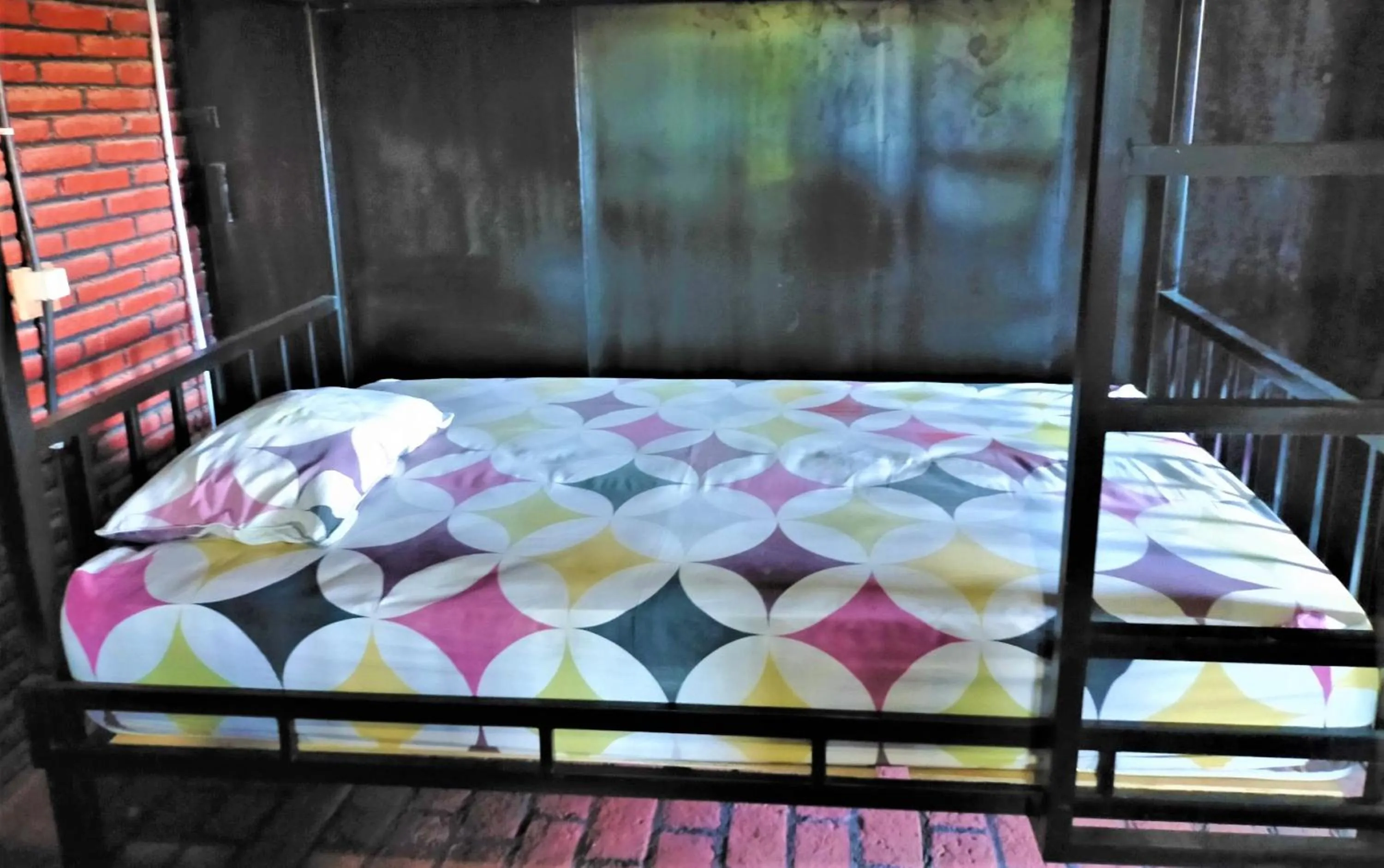 Bed in Kendang Kempul Hostel