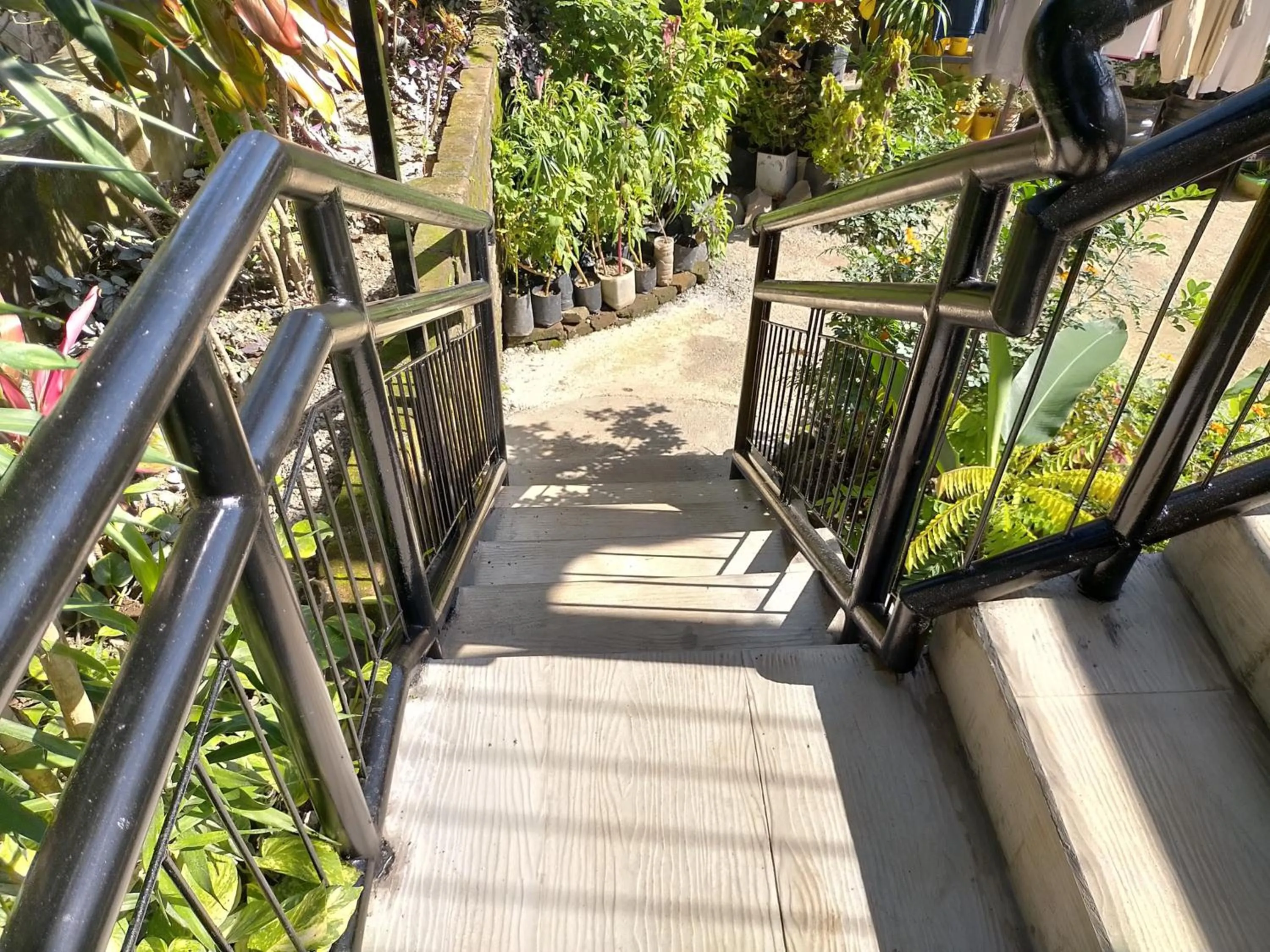 Facade/entrance in Kendang Kempul Hostel