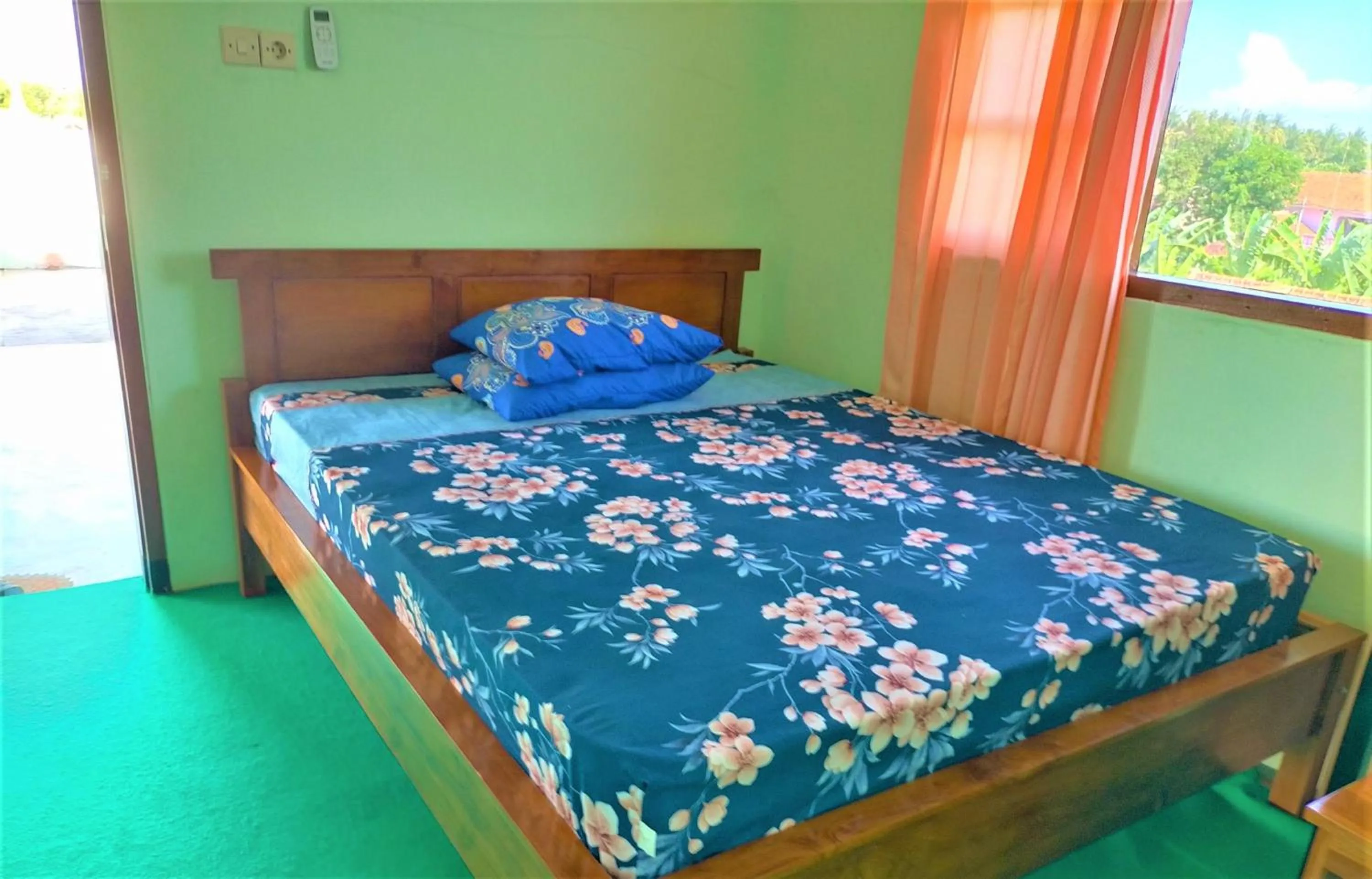Bedroom, Bed in Kendang Kempul Hostel