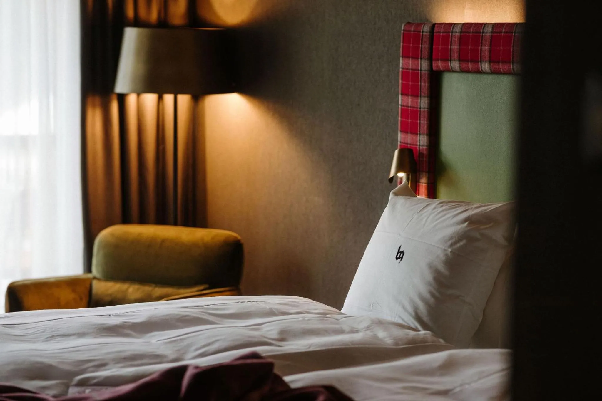 Bed in Bergwelt Grindelwald - Alpine Design Resort