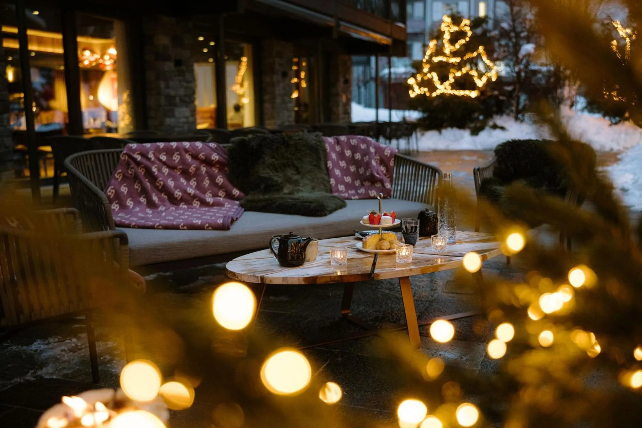 Restaurant/places to eat in Bergwelt Grindelwald - Alpine Design Resort