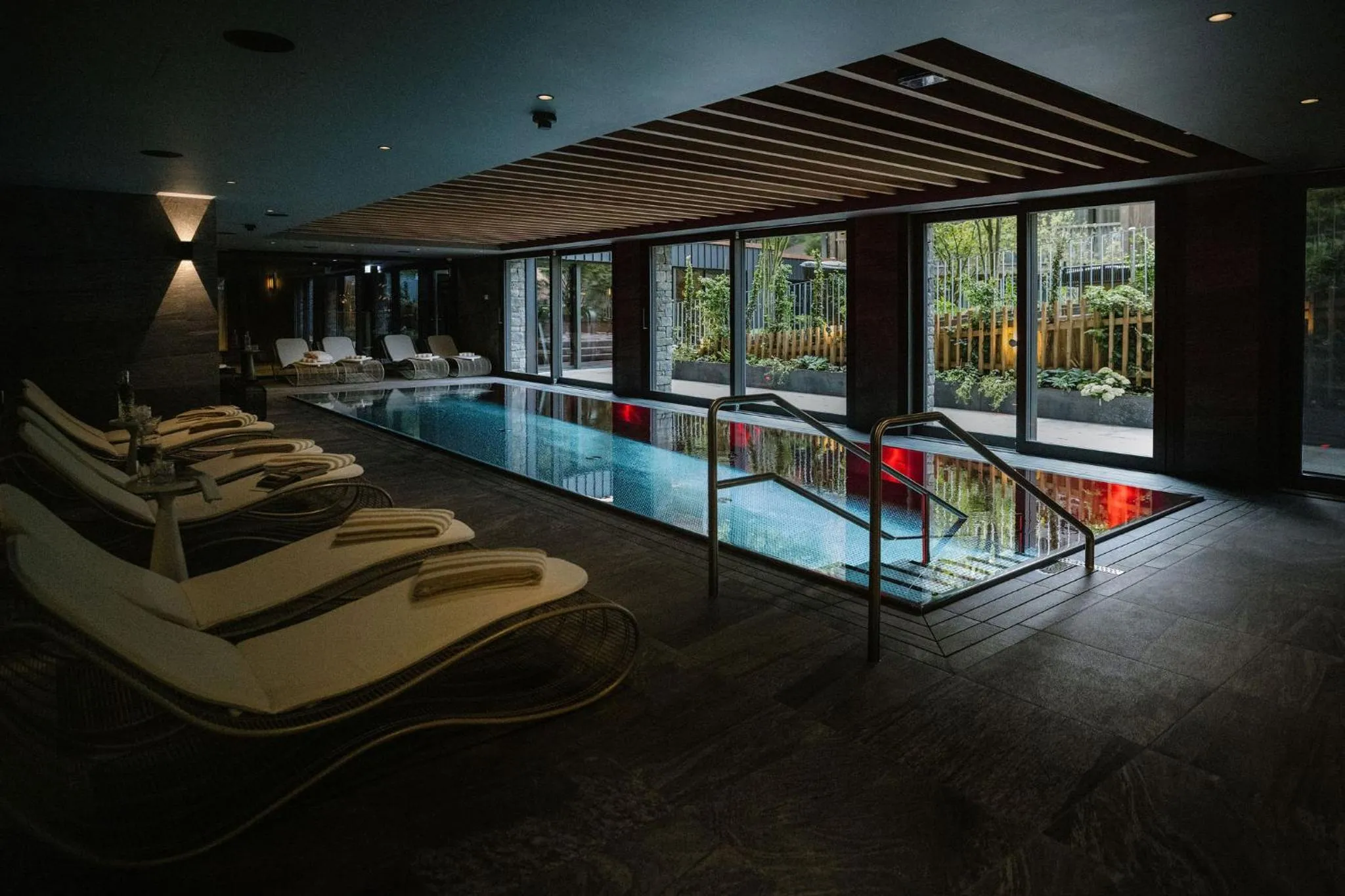 Spa and wellness centre/facilities in Bergwelt Grindelwald - Alpine Design Resort