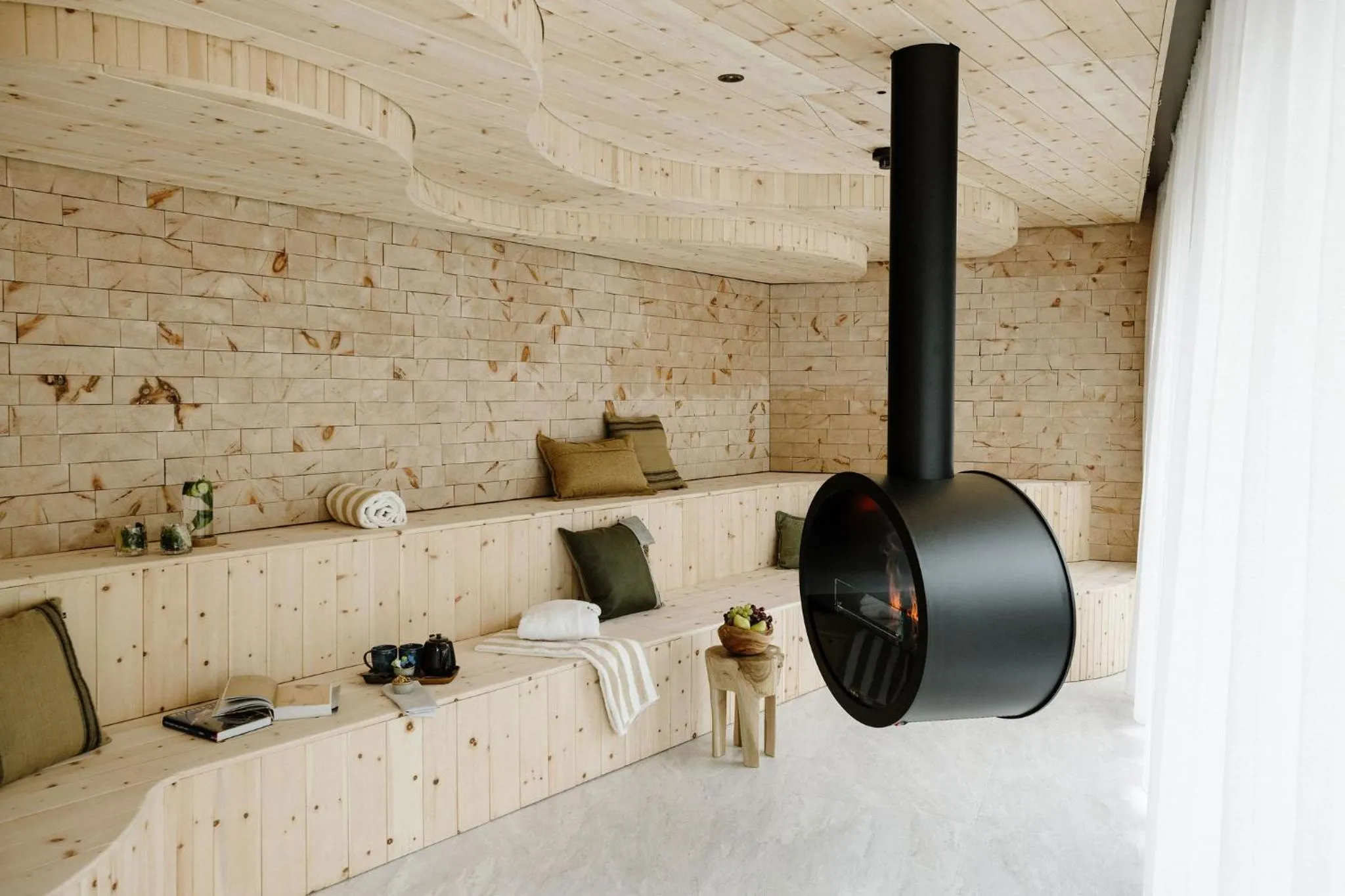 Spa and wellness centre/facilities in Bergwelt Grindelwald - Alpine Design Resort