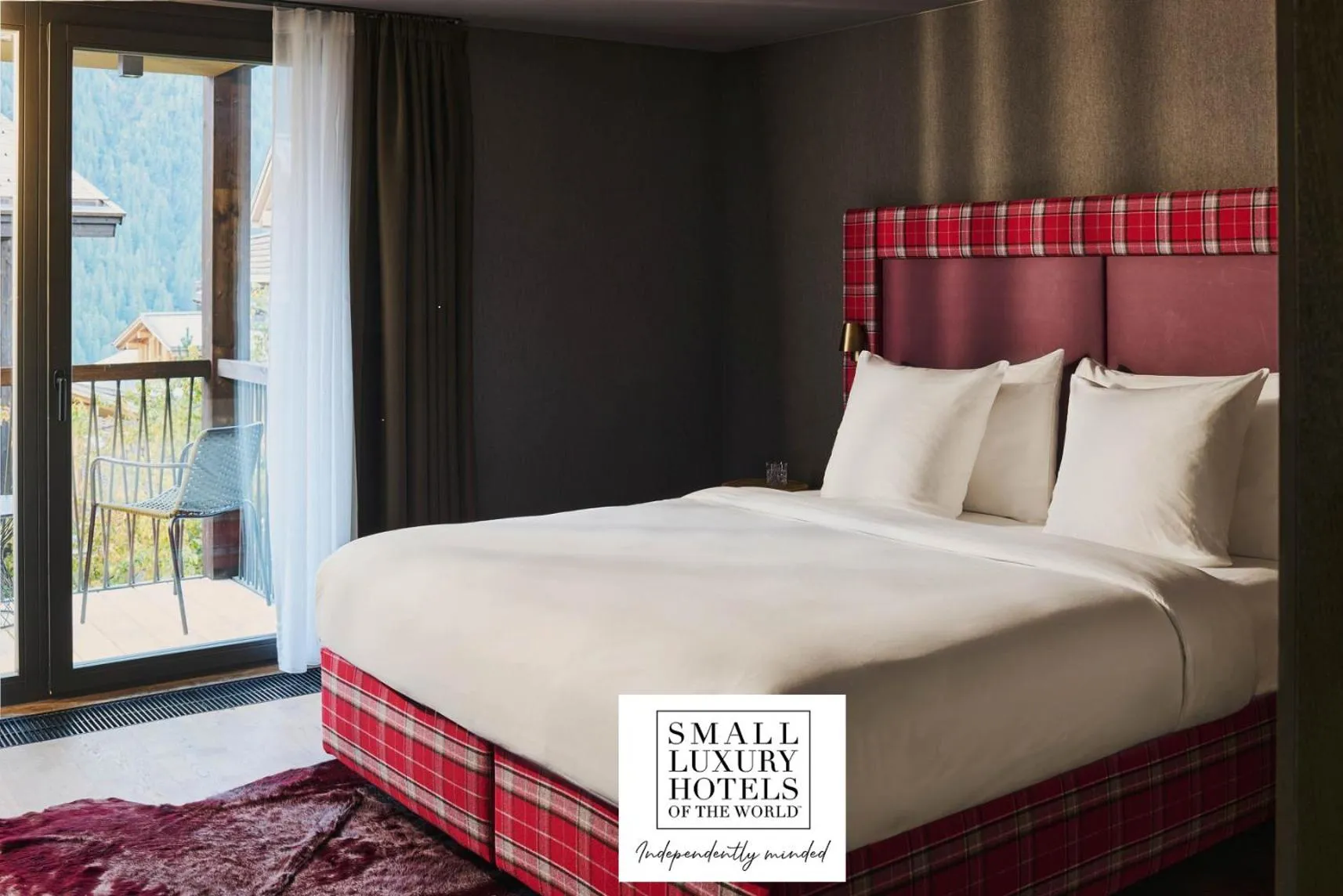 Bed in Bergwelt Grindelwald - Alpine Design Resort