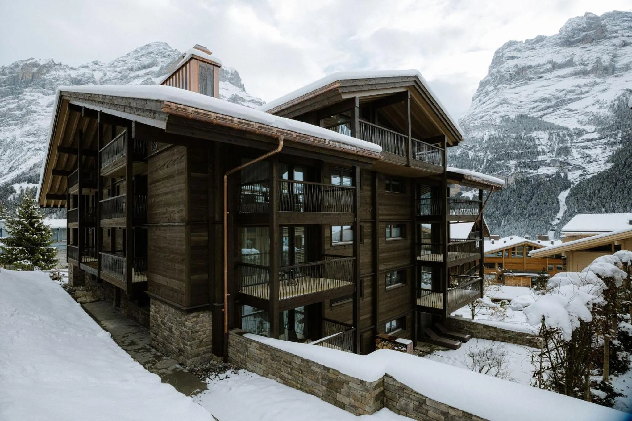 Property building in Bergwelt Grindelwald - Alpine Design Resort