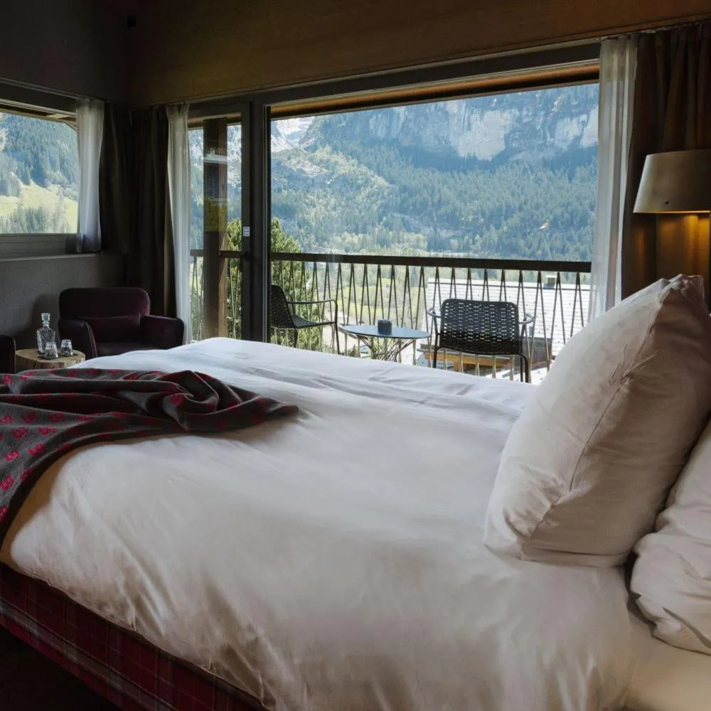 Three Combined Rooms in Bergwelt Grindelwald - Alpine Design Resort