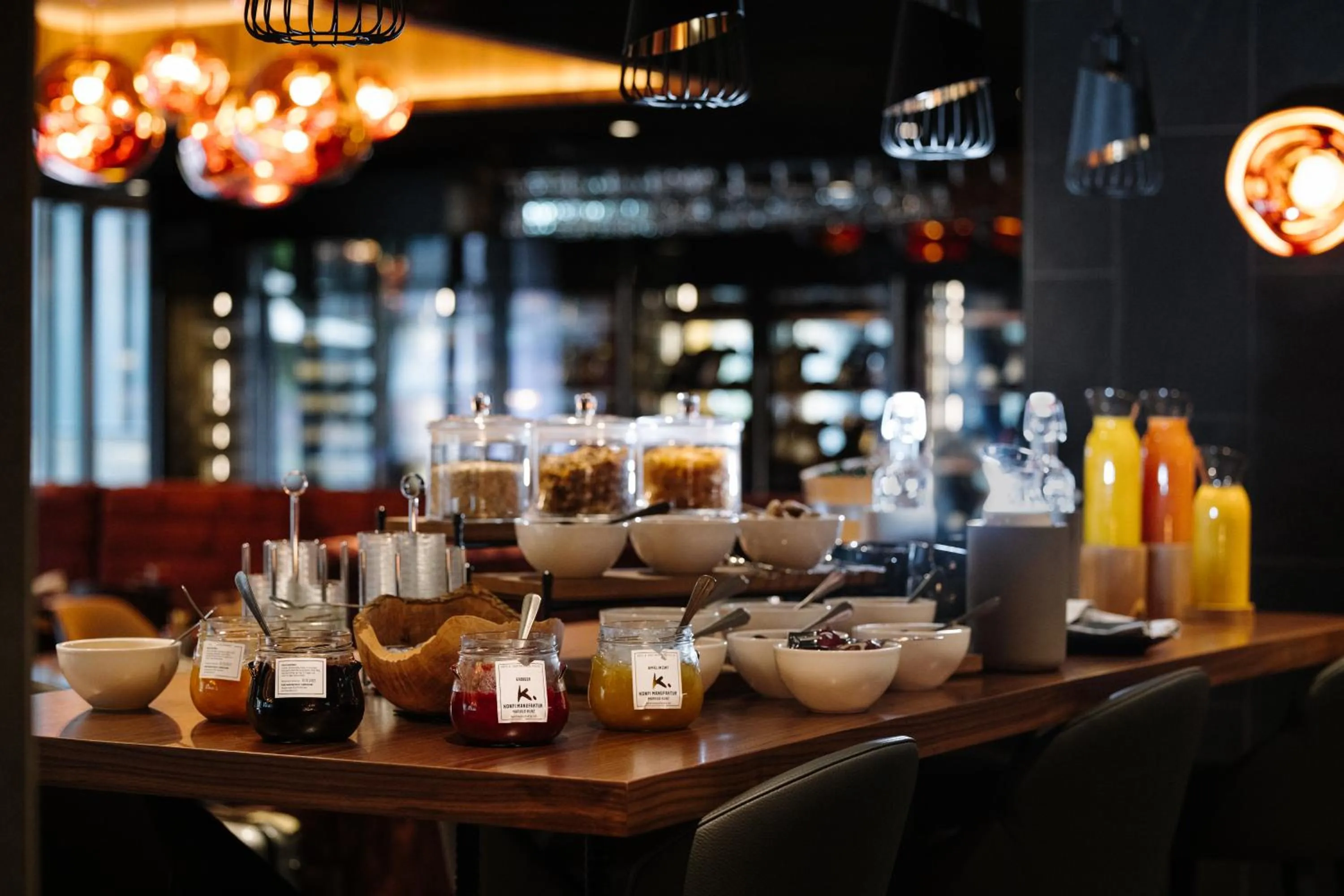 Restaurant/places to eat in Bergwelt Grindelwald - Alpine Design Resort