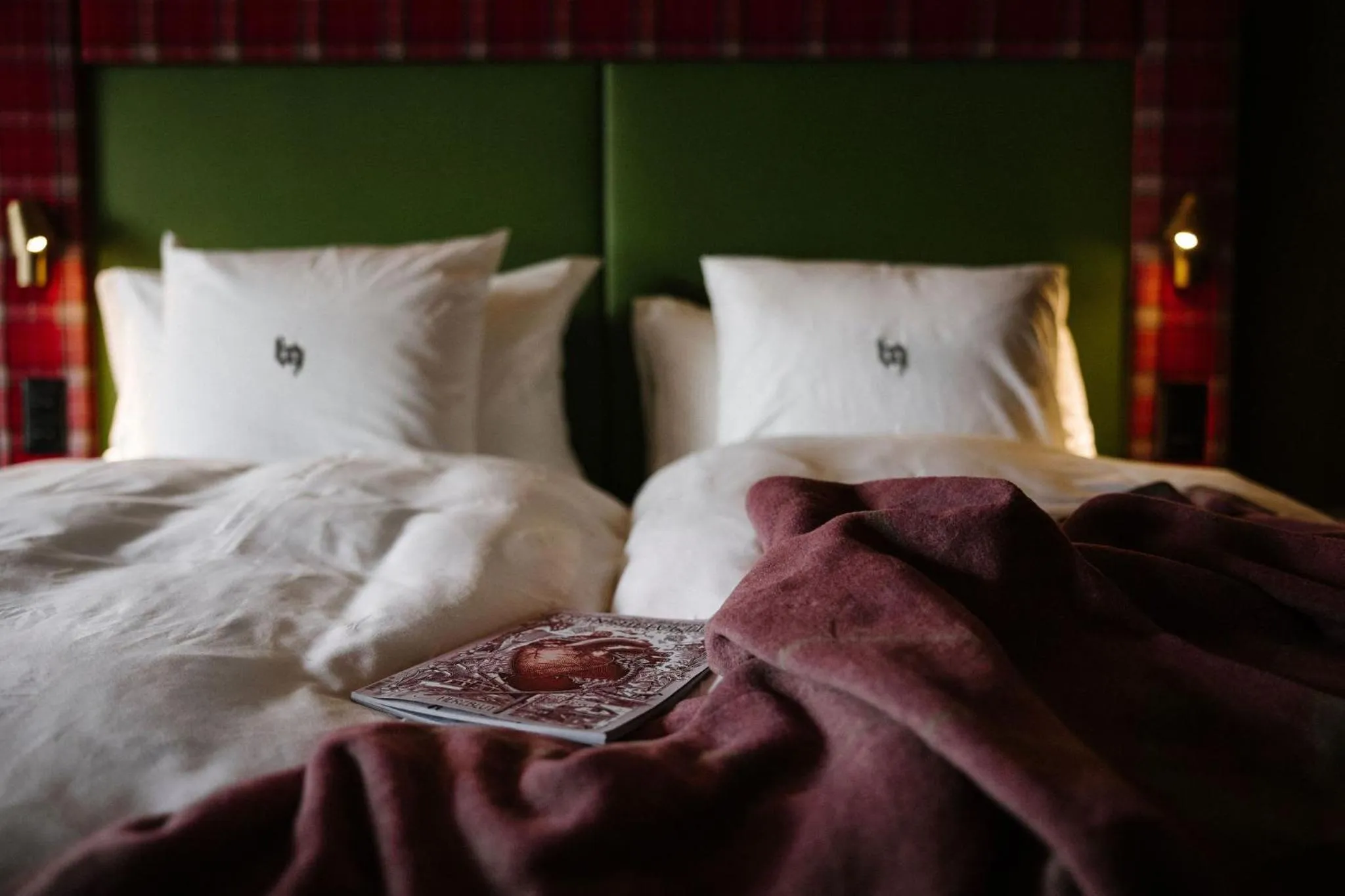 Bed in Bergwelt Grindelwald - Alpine Design Resort