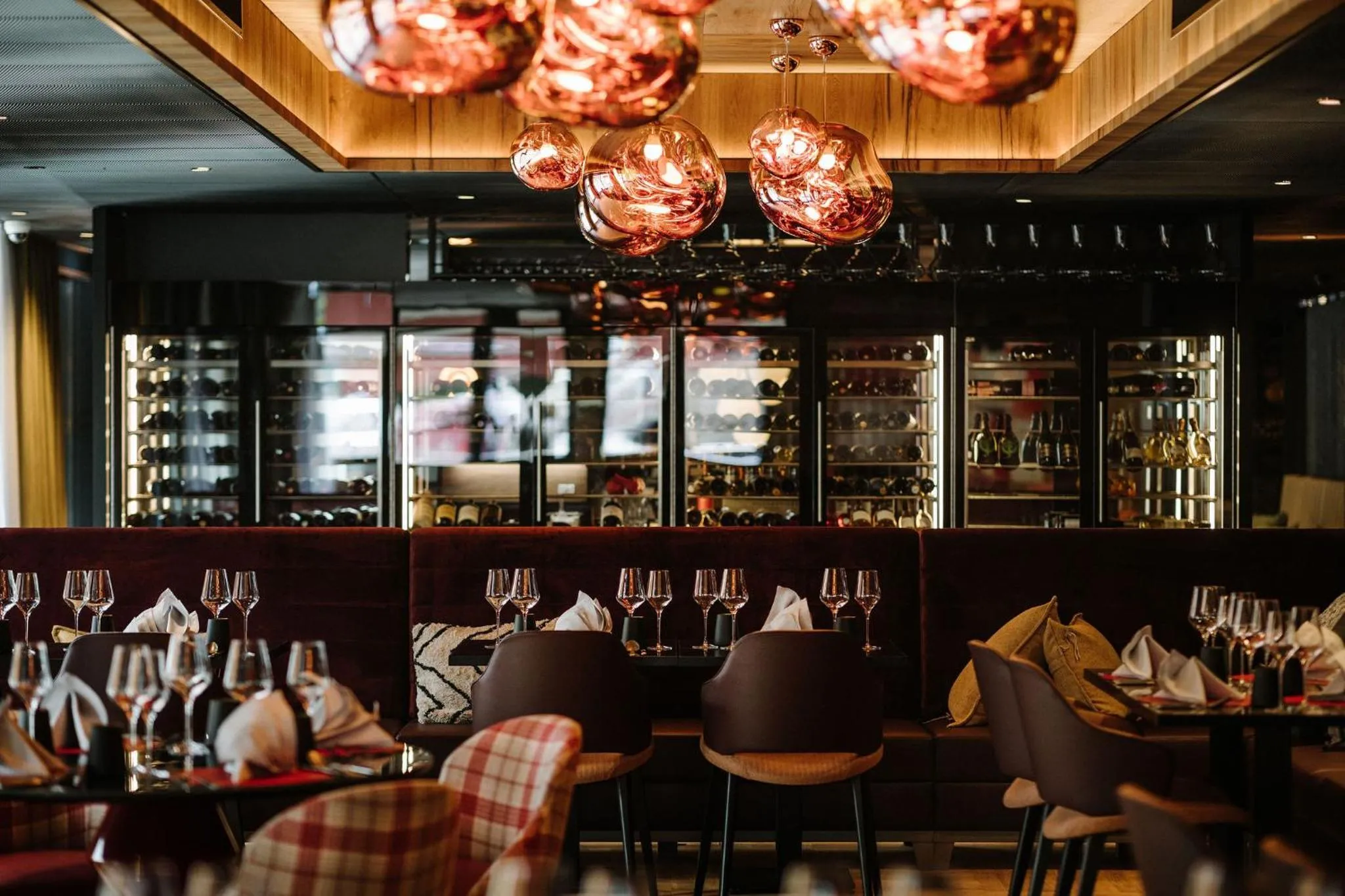 Restaurant/places to eat in Bergwelt Grindelwald - Alpine Design Resort