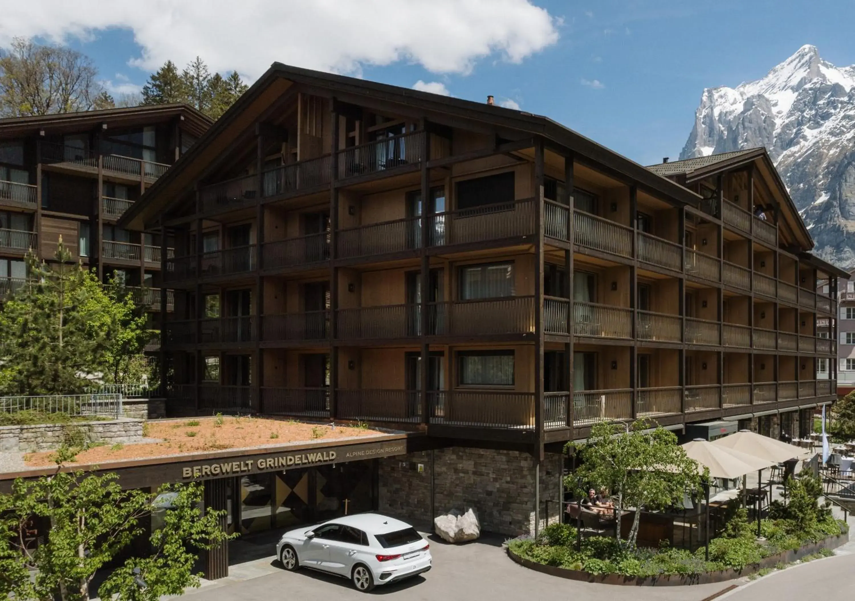Bergwelt Grindelwald - Alpine Design Resort Bergwelt Grindelwald - Alpine Design Resort