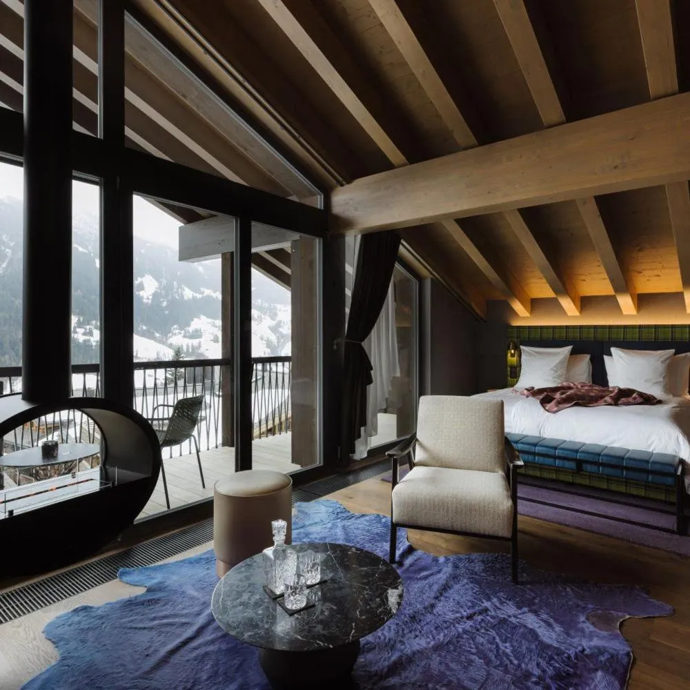 Bed in Bergwelt Grindelwald - Alpine Design Resort