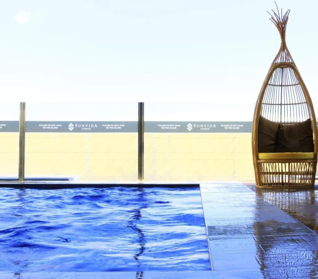 Swimming pool in Joyful Hub with Netflix at Sunvida